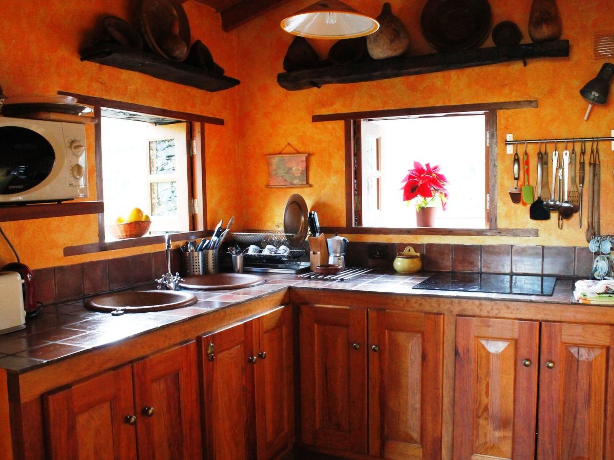 Freistehendes Ferienhaus La Maleza in La Palmita-Binnen