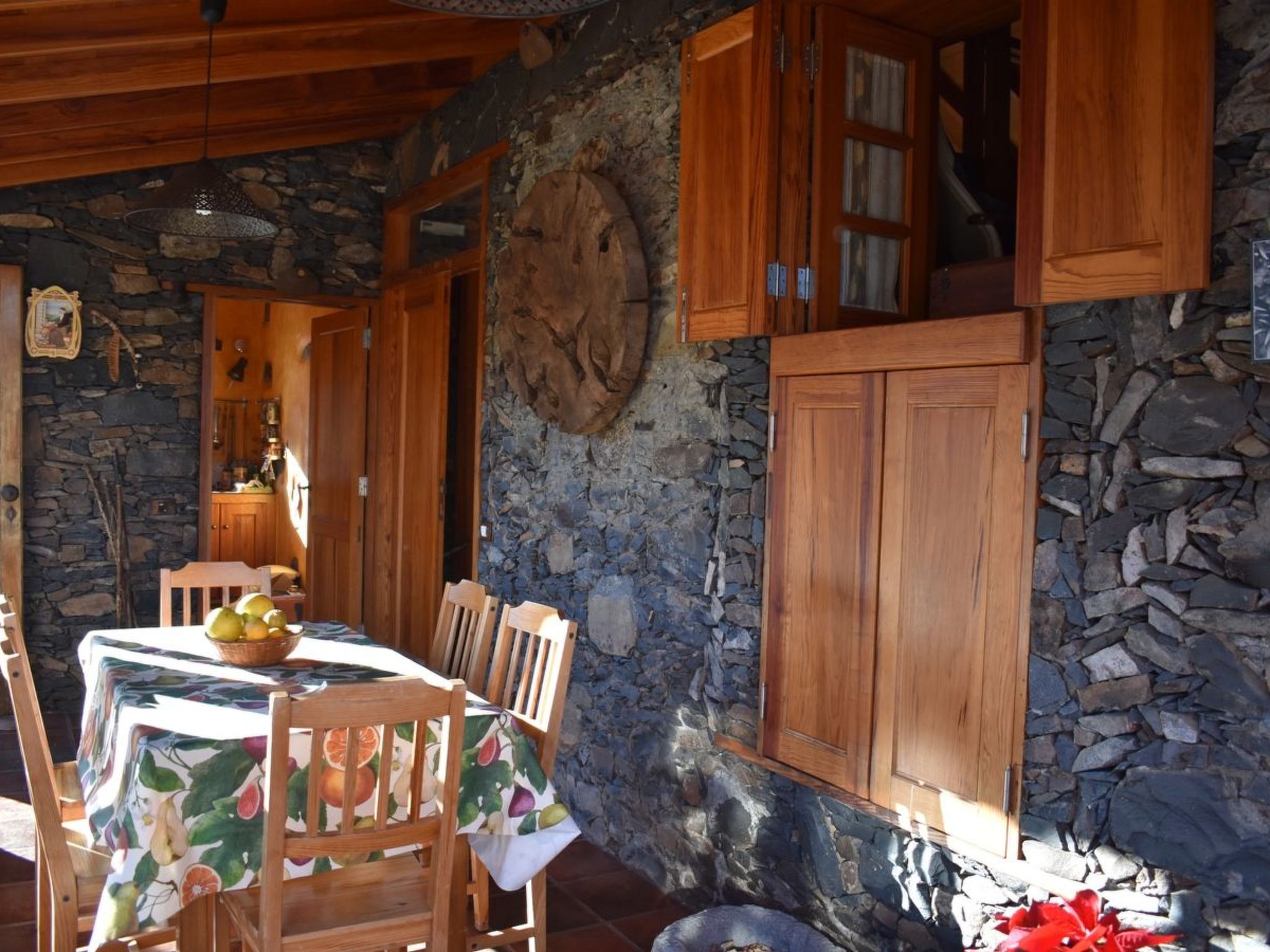 Freistehendes Ferienhaus La Maleza in La Palmita-Binnen