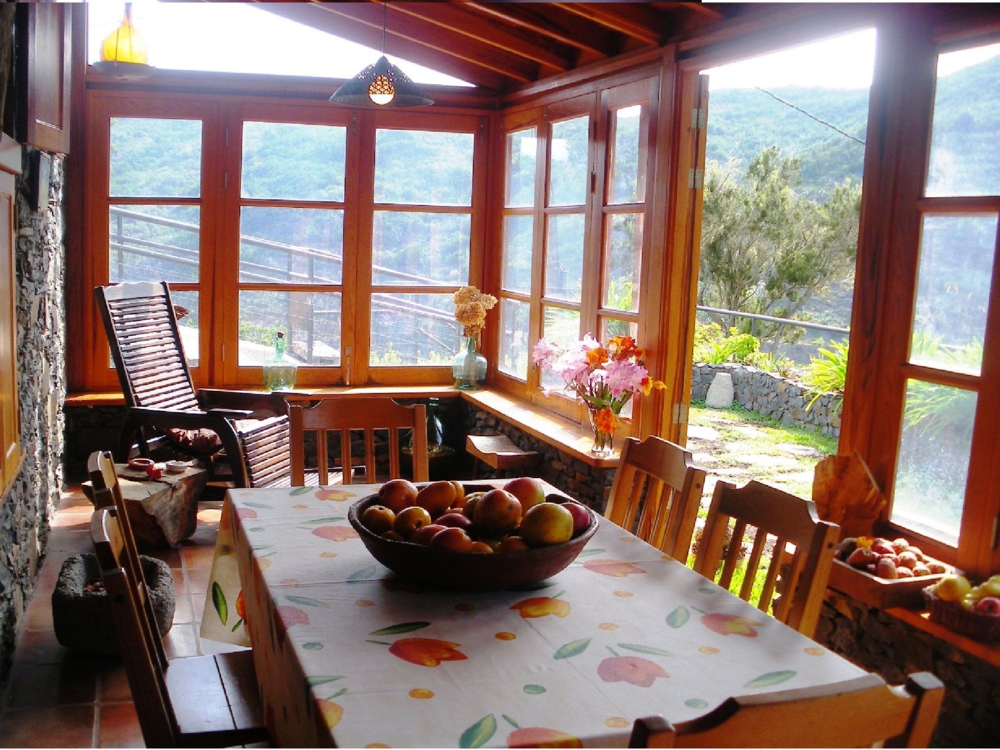 Freistehendes Ferienhaus La Maleza in La Palmita-Binnen