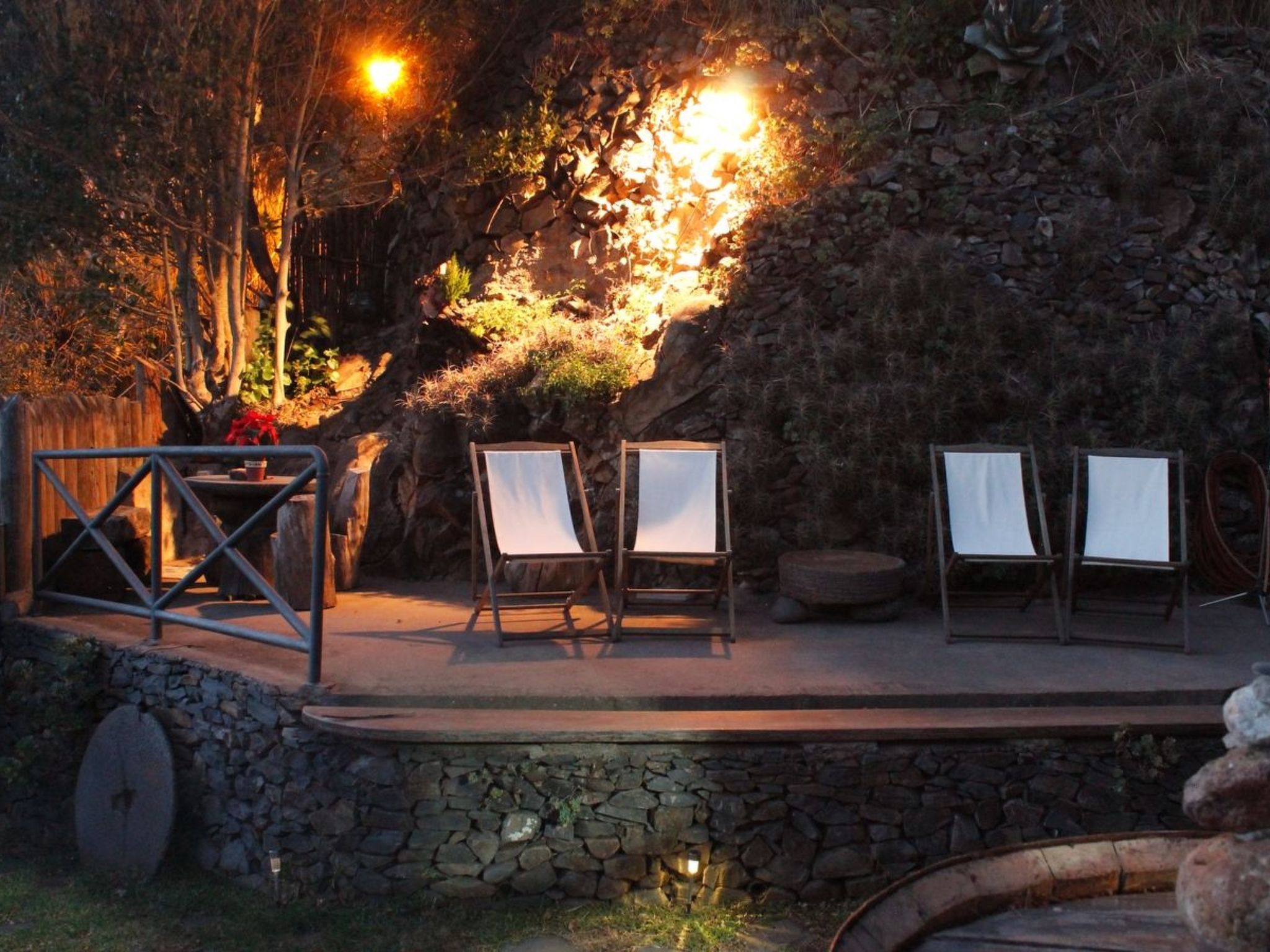 Freistehendes Ferienhaus La Maleza in La Palmita-Binnen