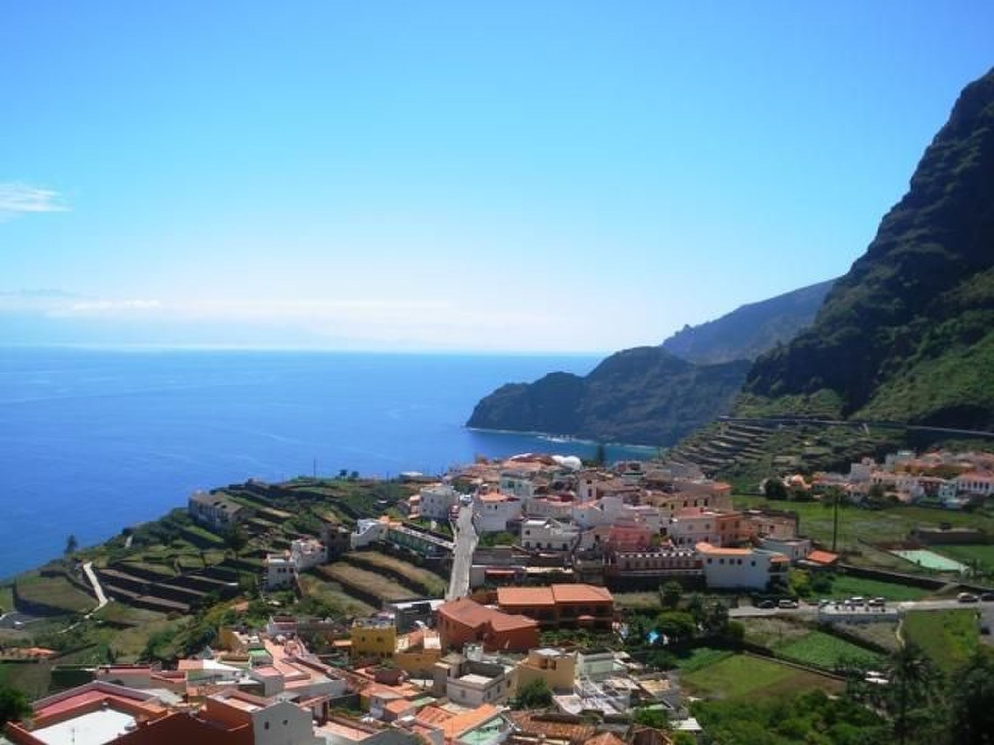 Freistehendes Ferienhaus La Maleza in La Palmita-Binnen