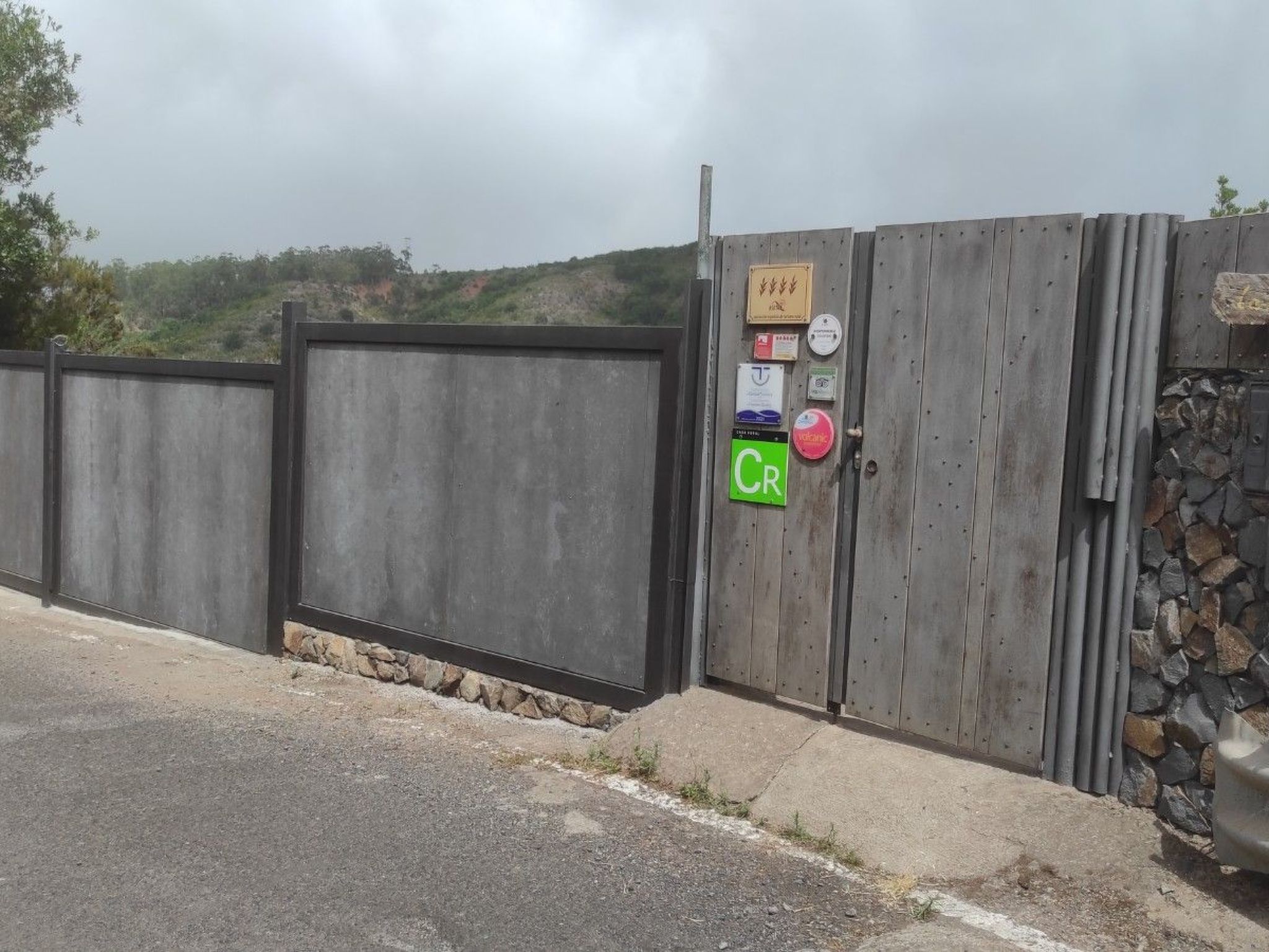 Freistehendes Ferienhaus La Maleza in La Palmita-Binnen