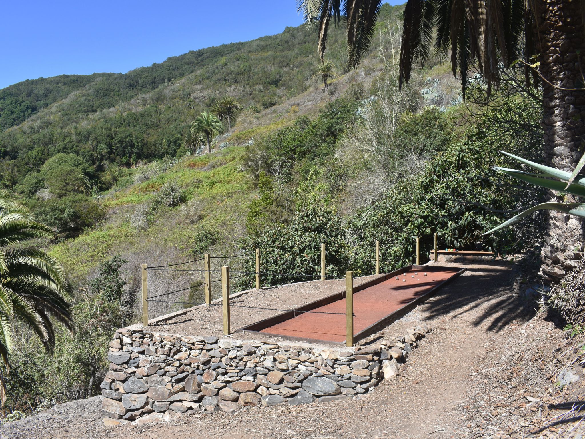 Freistehendes Ferienhaus La Maleza in La Palmita-Binnen