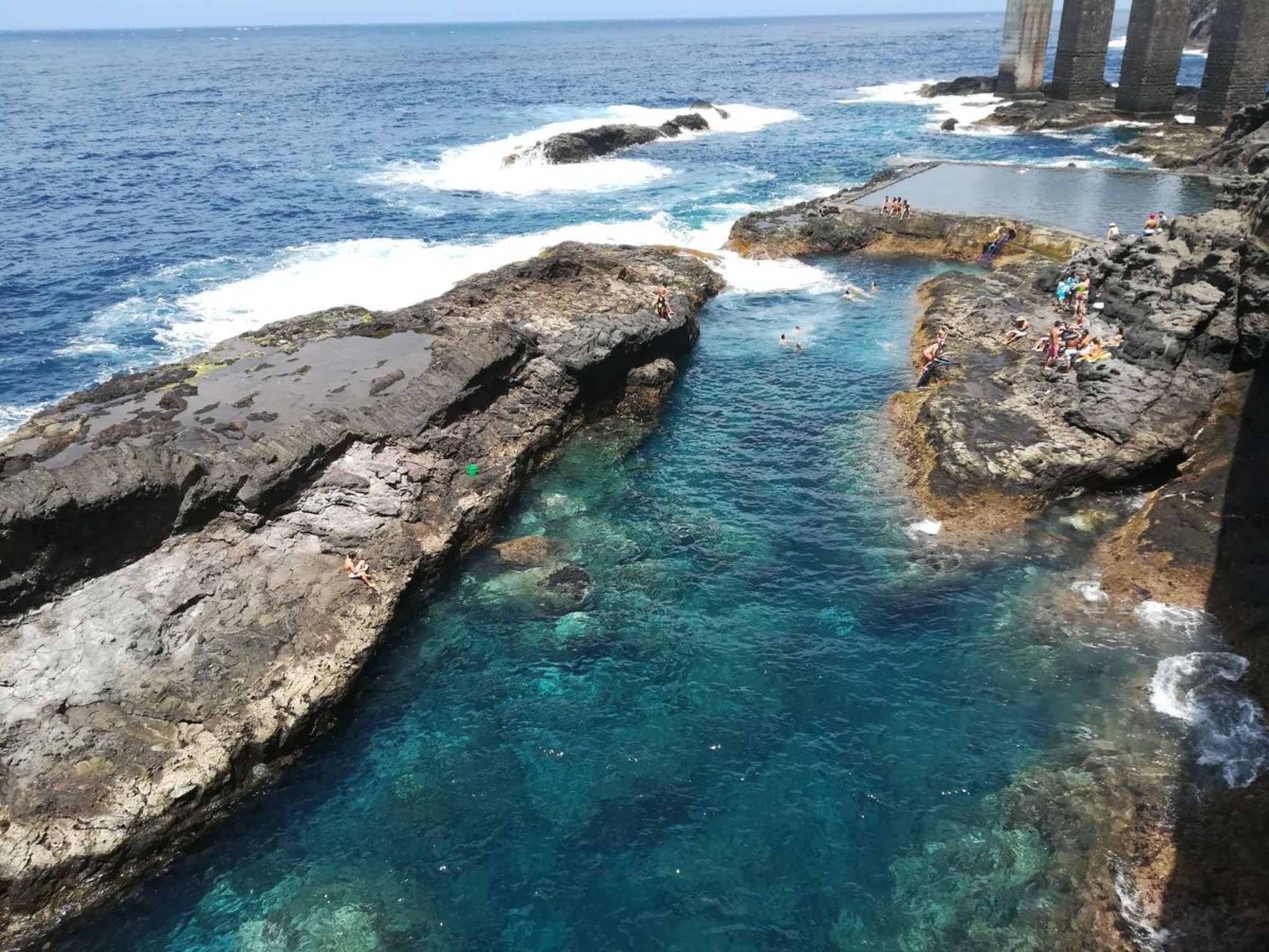 Freistehendes Ferienhaus La Maleza in La Palmita-Binnen