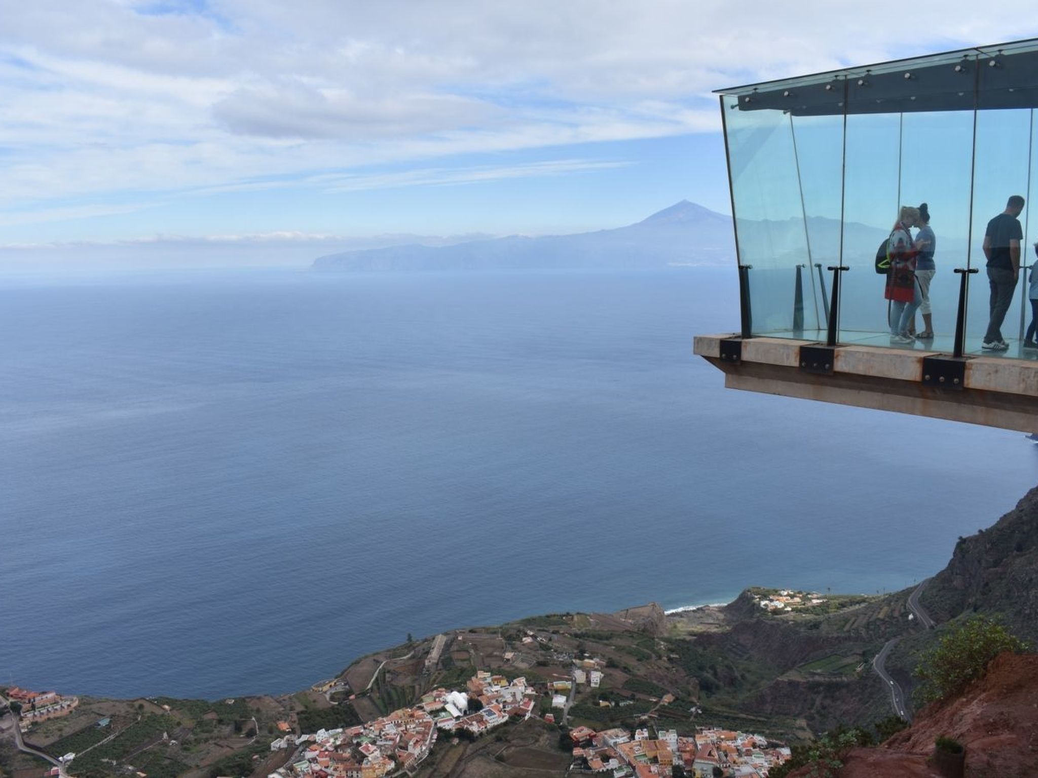 Freistehendes Ferienhaus La Maleza in La Palmita-Binnen