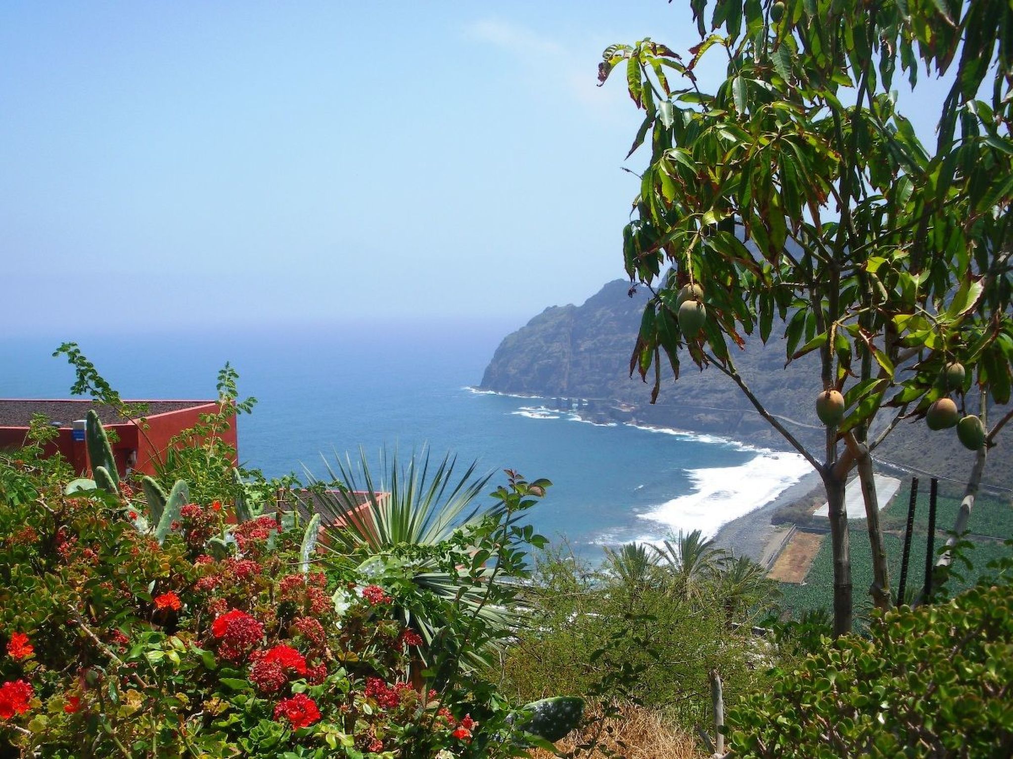 Freistehendes Ferienhaus La Maleza in La Palmita-Binnen