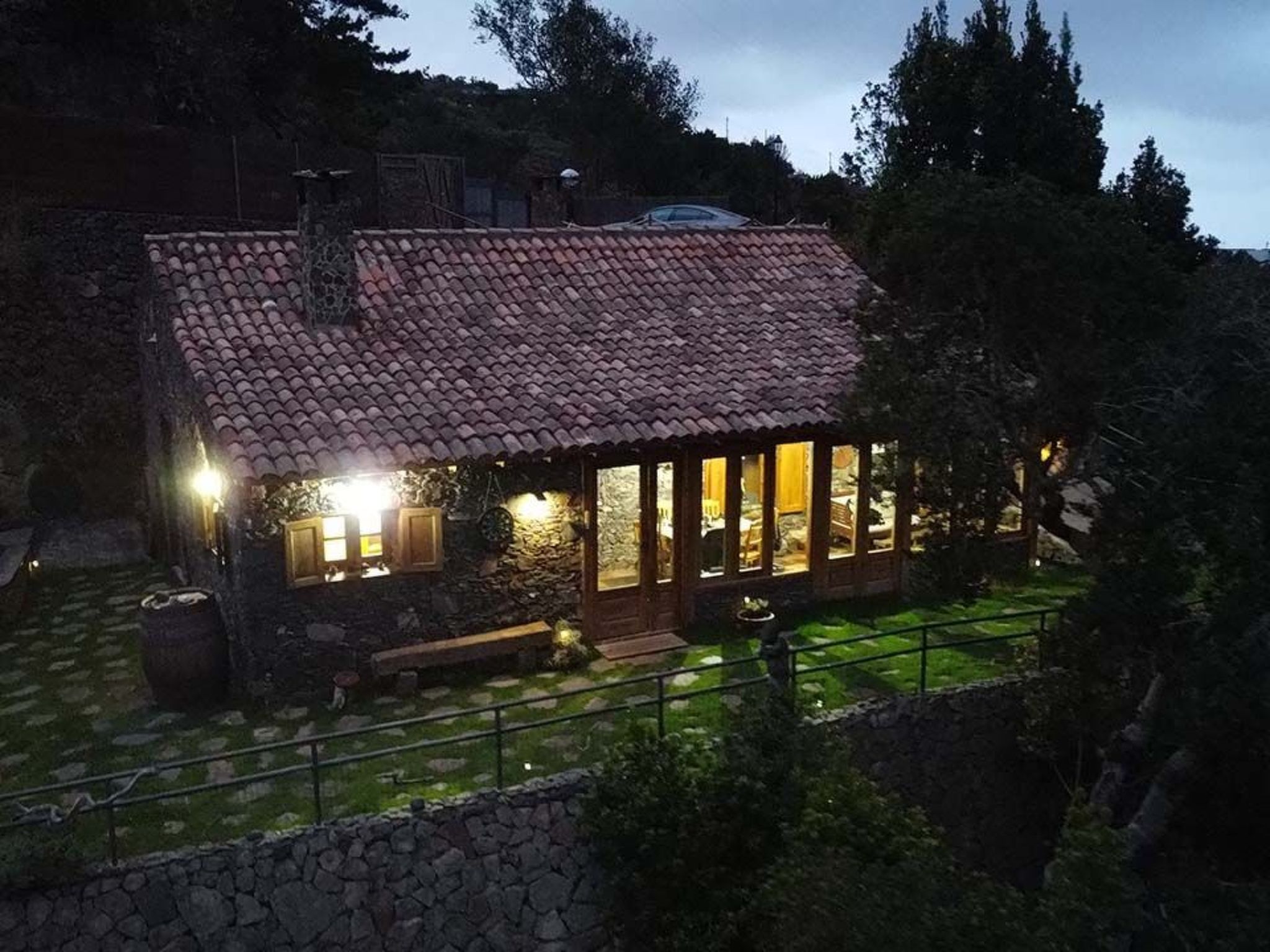 Freistehendes Ferienhaus La Maleza in La Palmita-Binnen