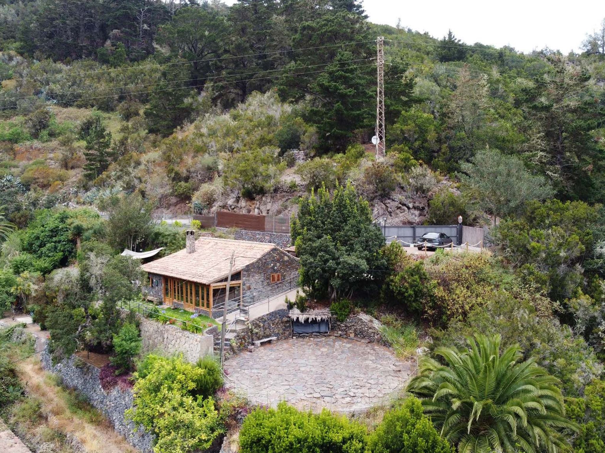 Freistehendes Ferienhaus La Maleza in La Palmita-Binnen