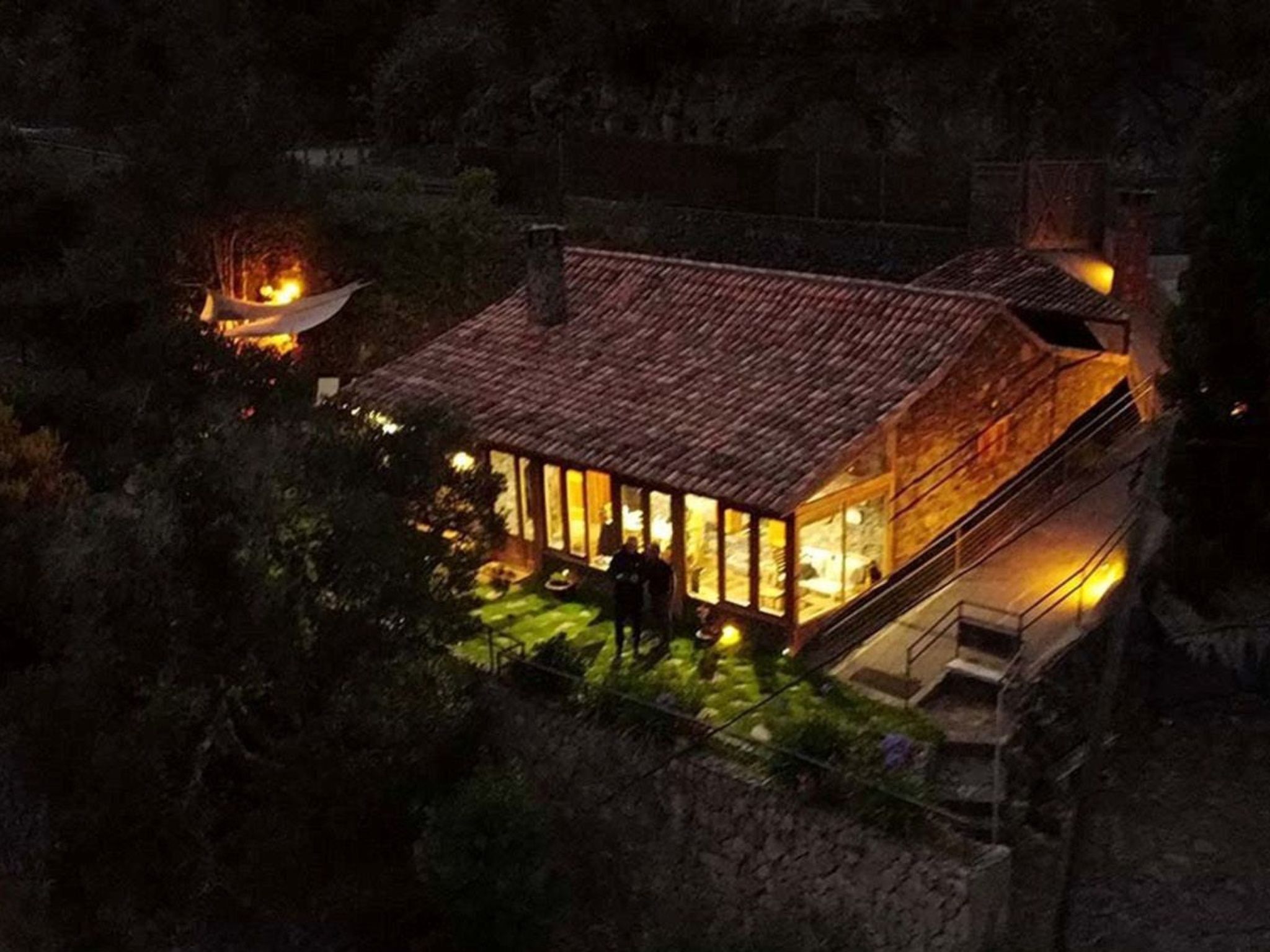 Freistehendes Ferienhaus La Maleza in La Palmita-Binnen