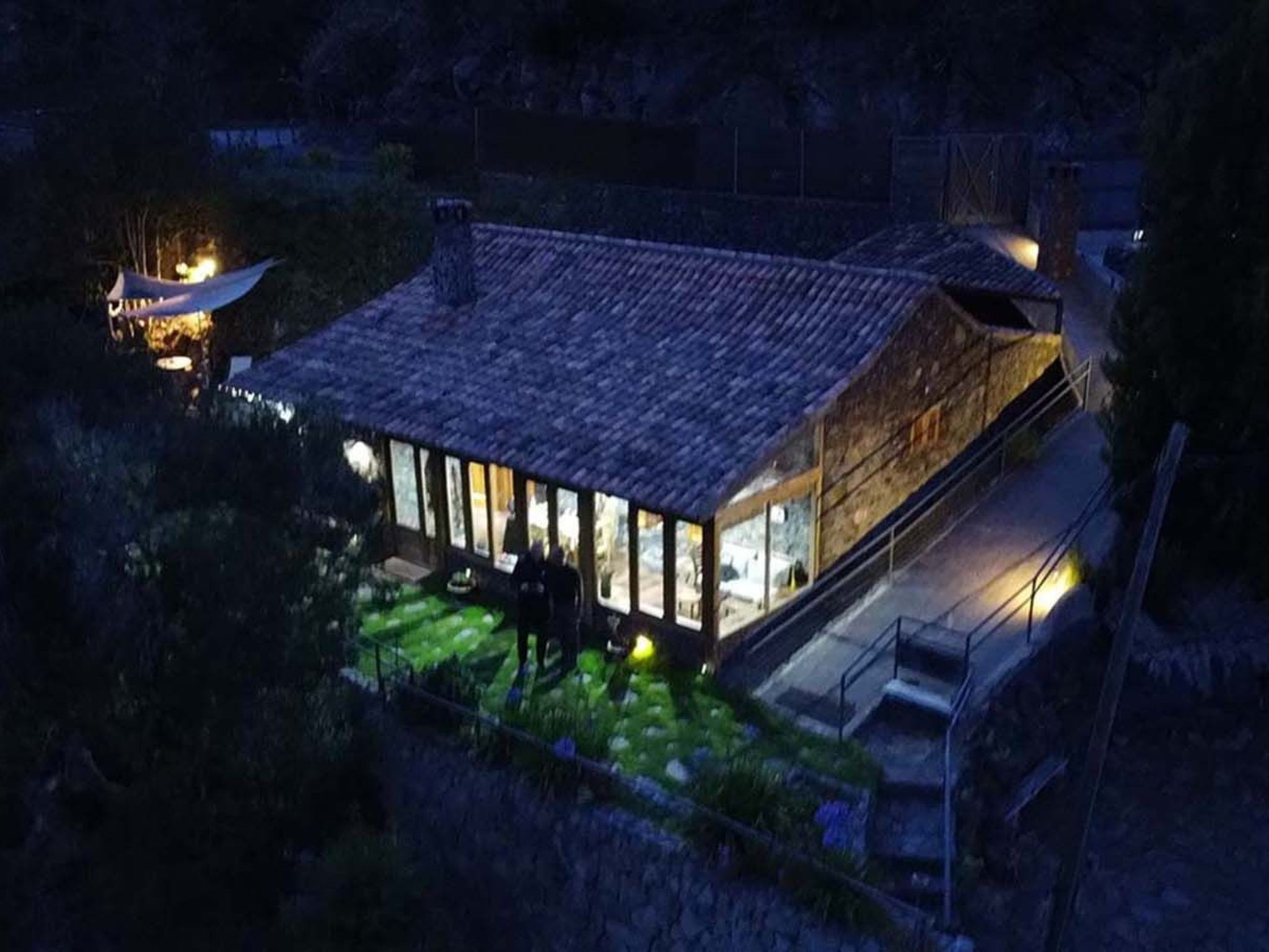 Freistehendes Ferienhaus La Maleza in La Palmita-Binnen