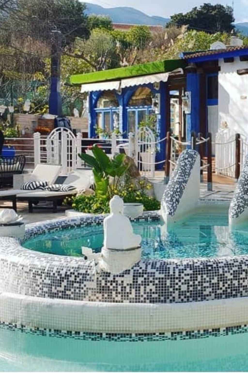 Das Lotus-Haus-Binnen