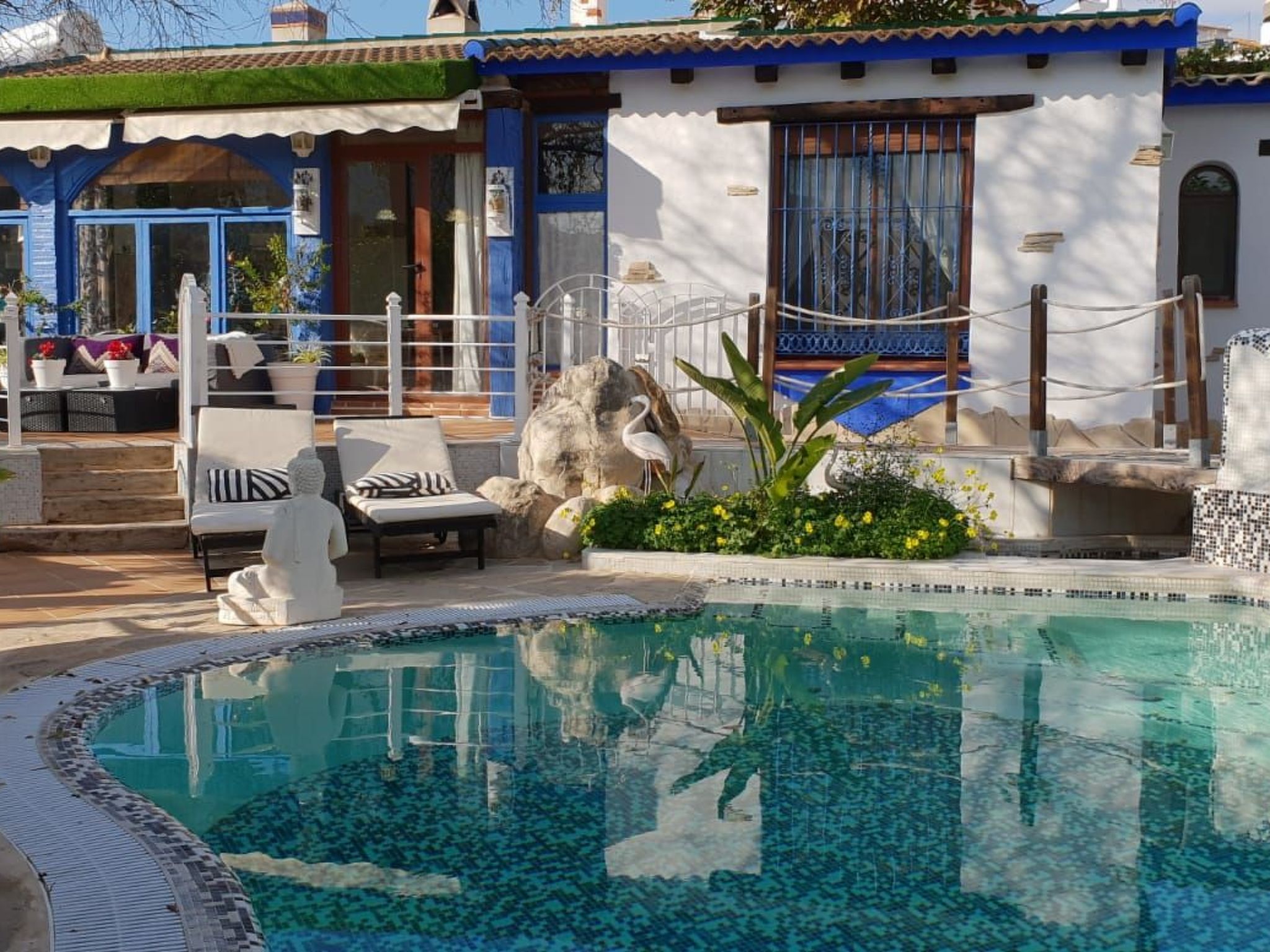 Das Lotus-Haus-Binnen