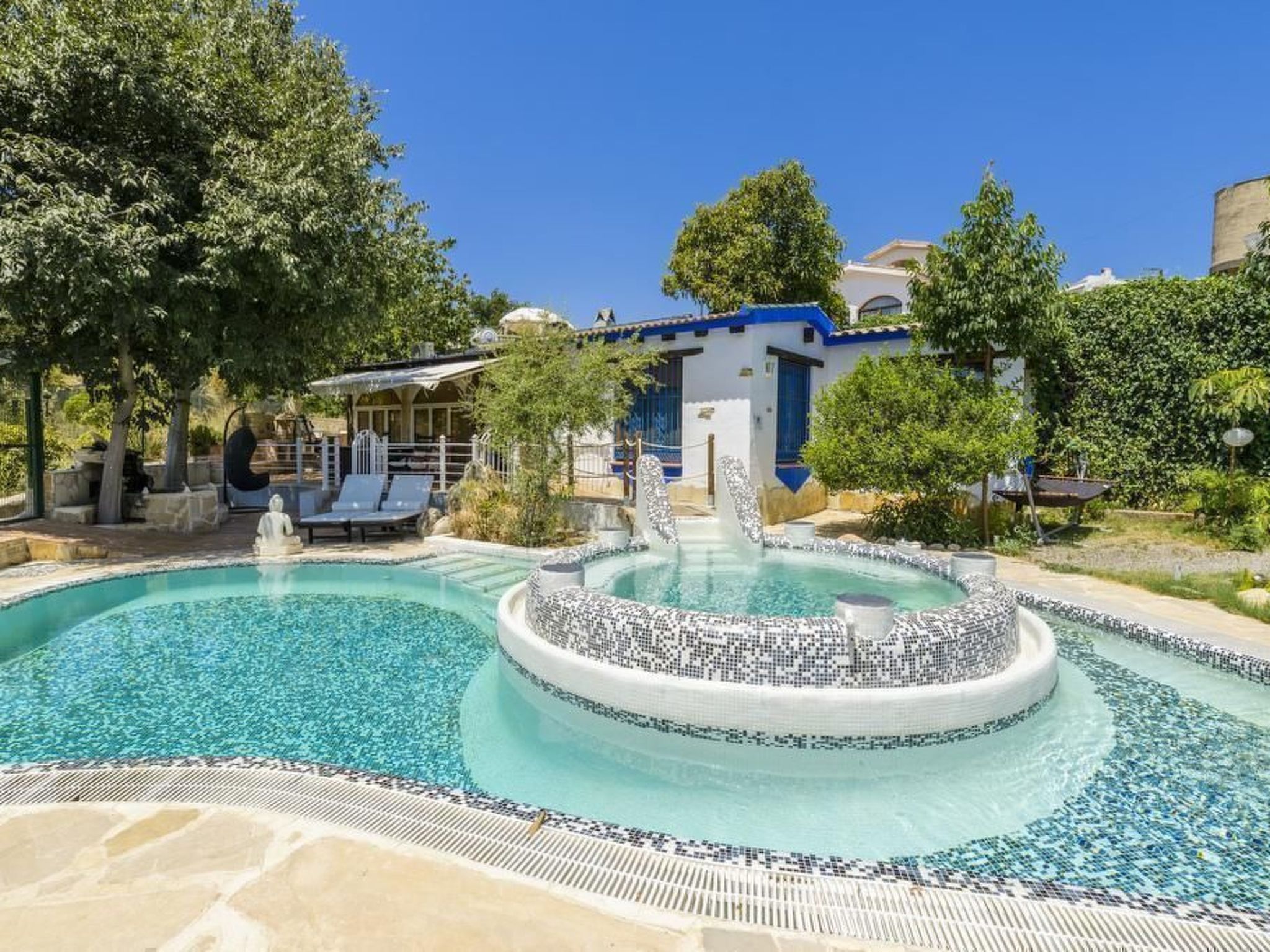 Das Lotus-Haus-Binnen