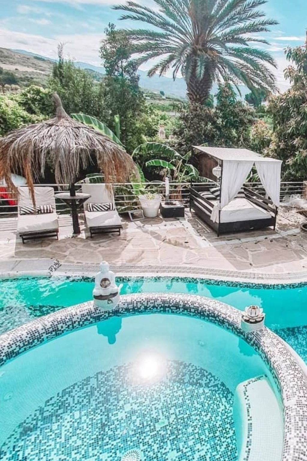 Das Lotus-Haus-Binnen