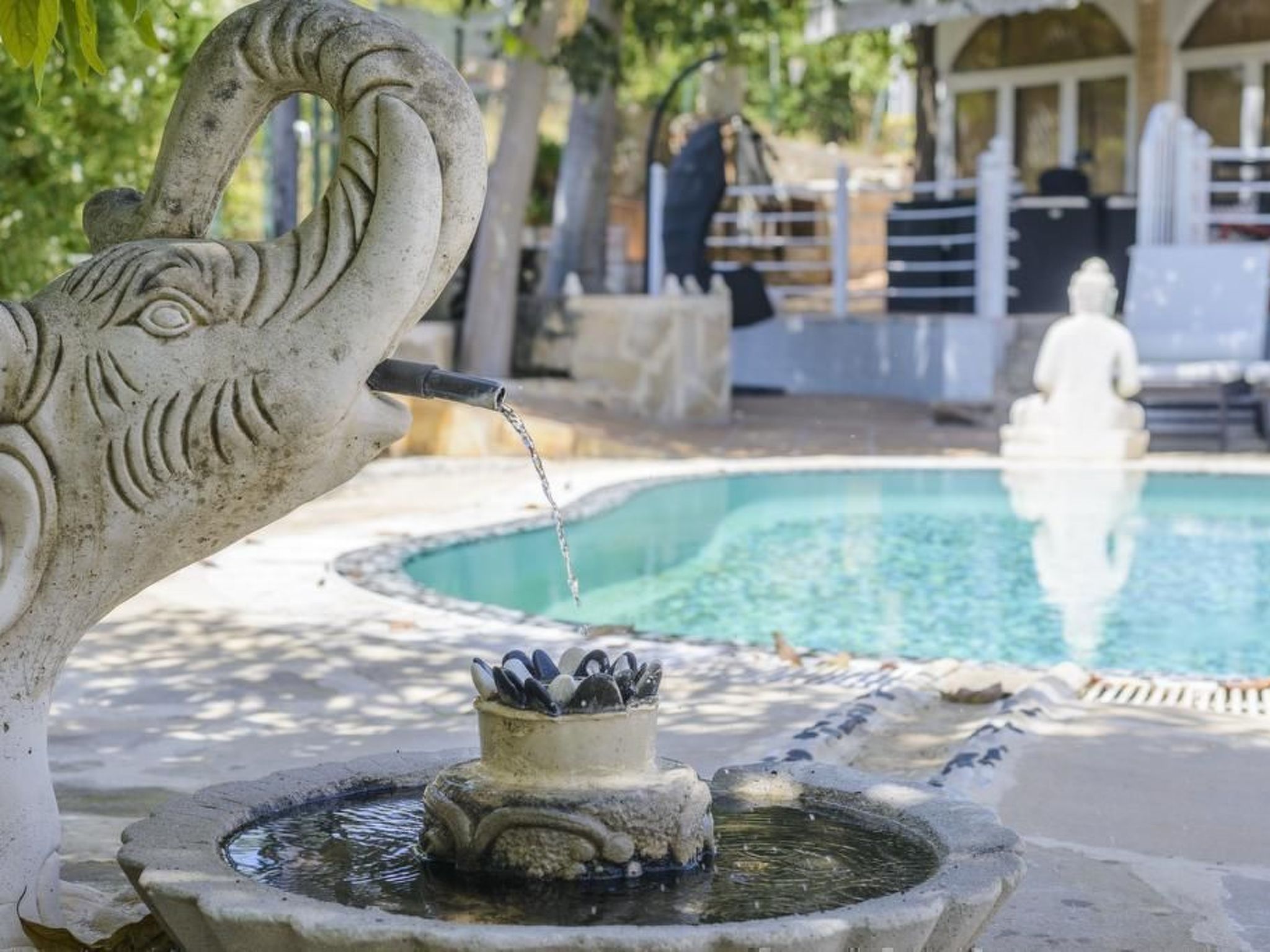 Das Lotus-Haus-Binnen