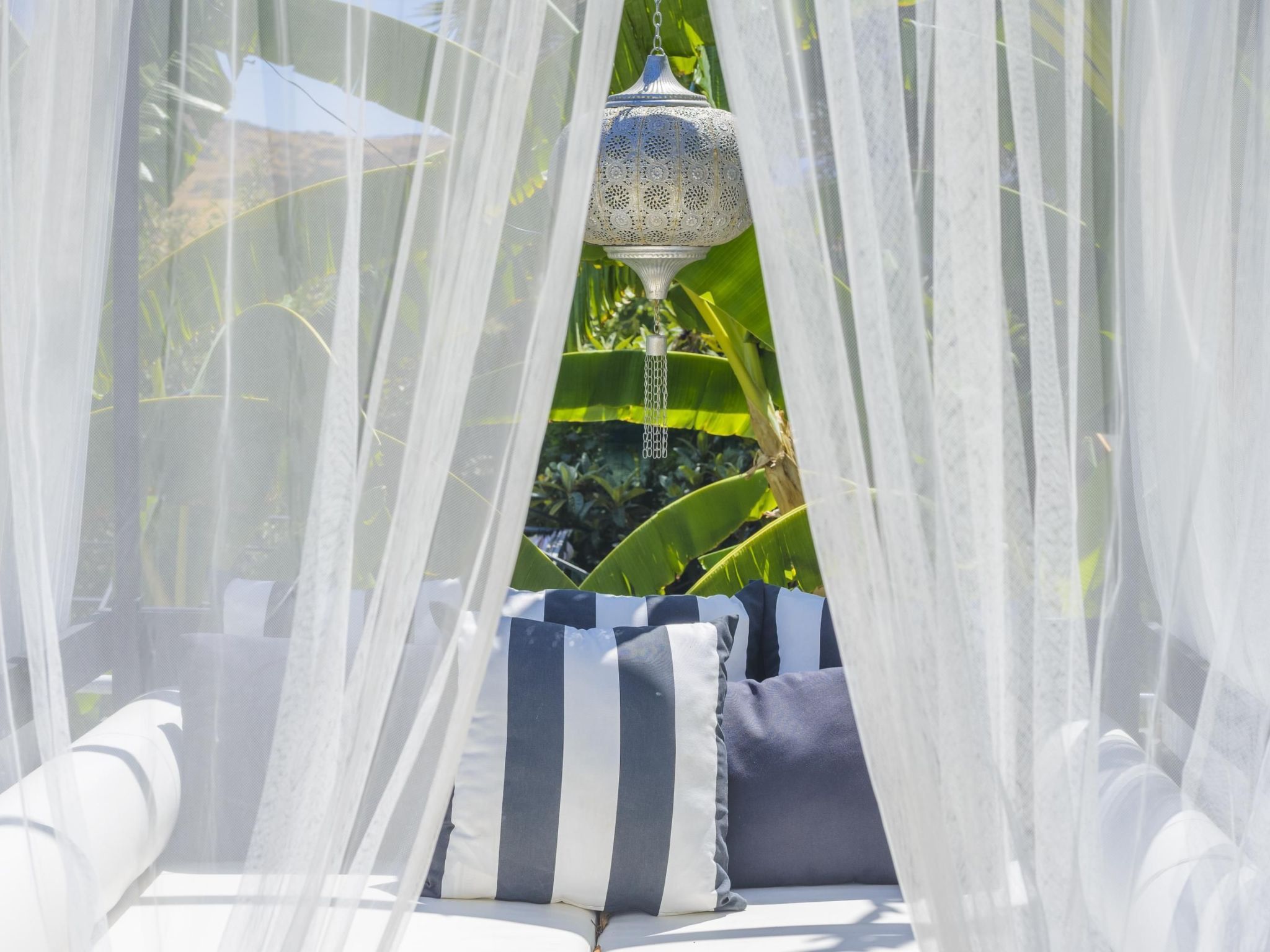 Das Lotus-Haus-Binnen