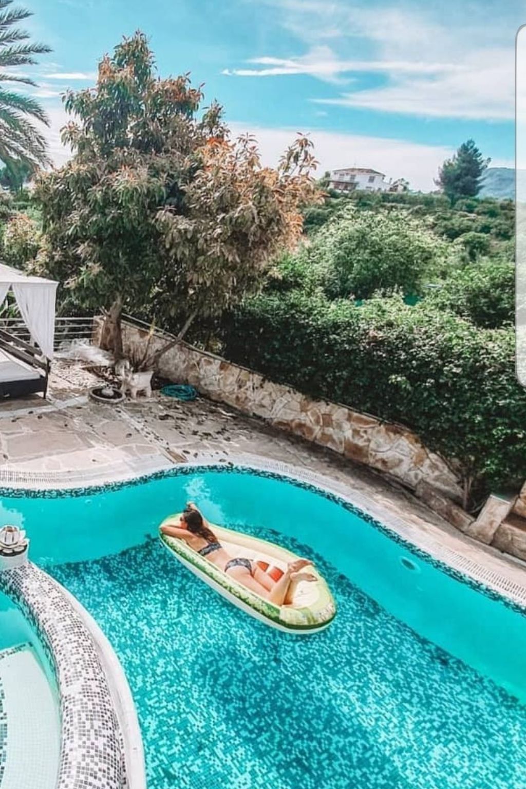 Das Lotus-Haus-Binnen