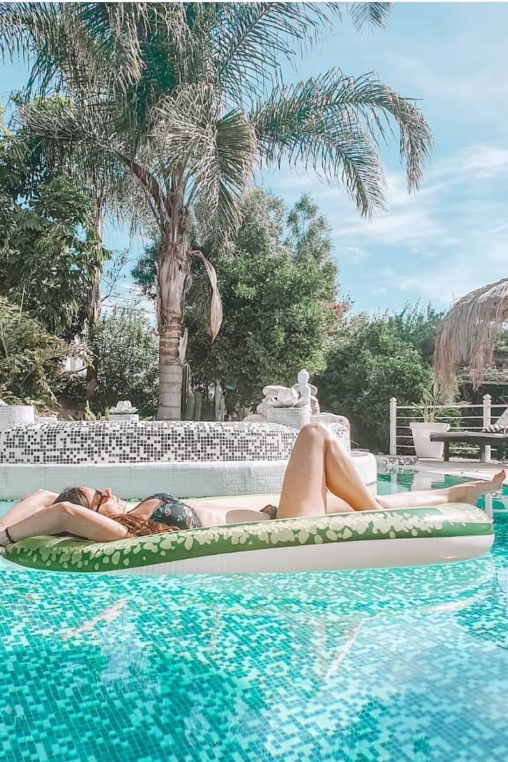 Das Lotus-Haus-Binnen