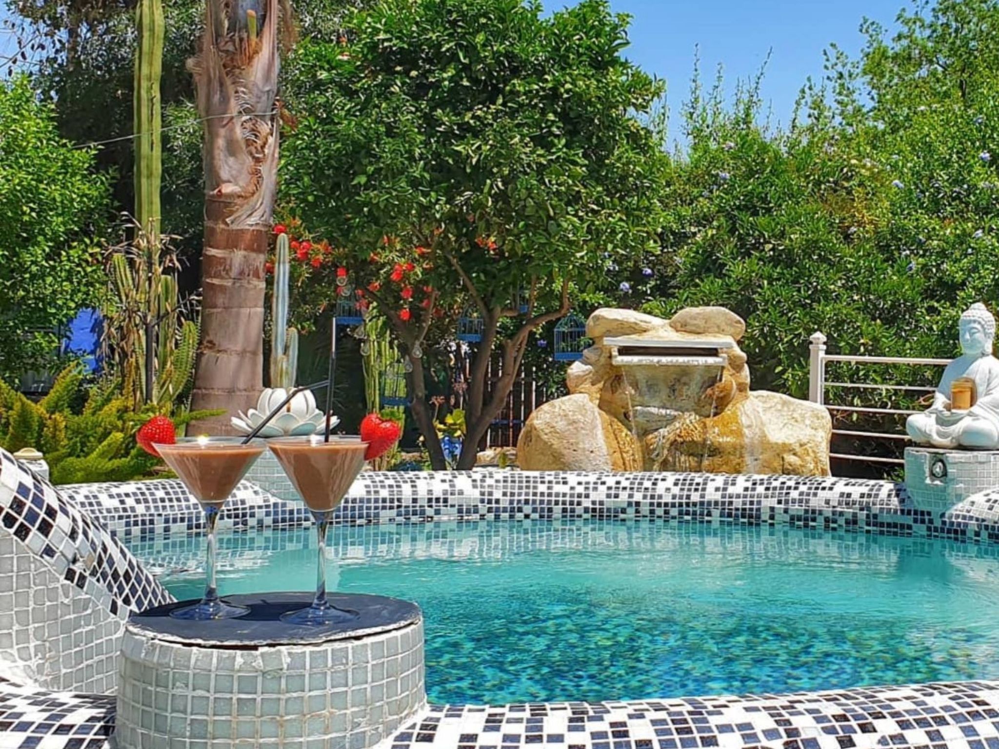 Das Lotus-Haus-Binnen