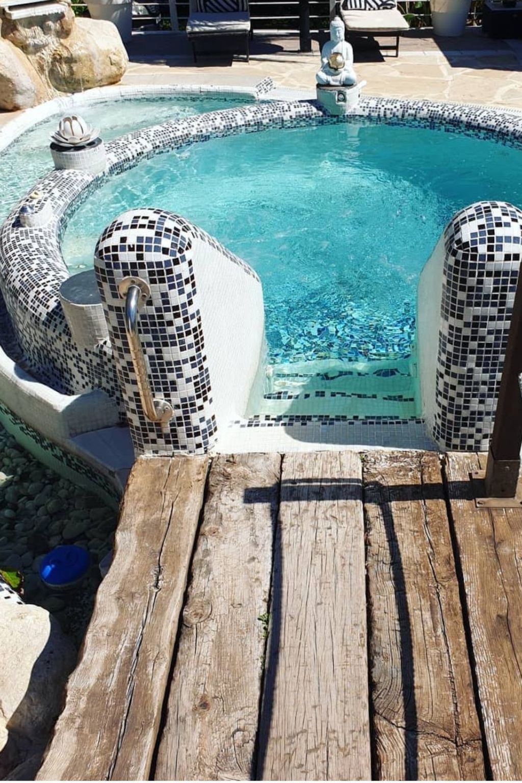 Das Lotus-Haus-Binnen