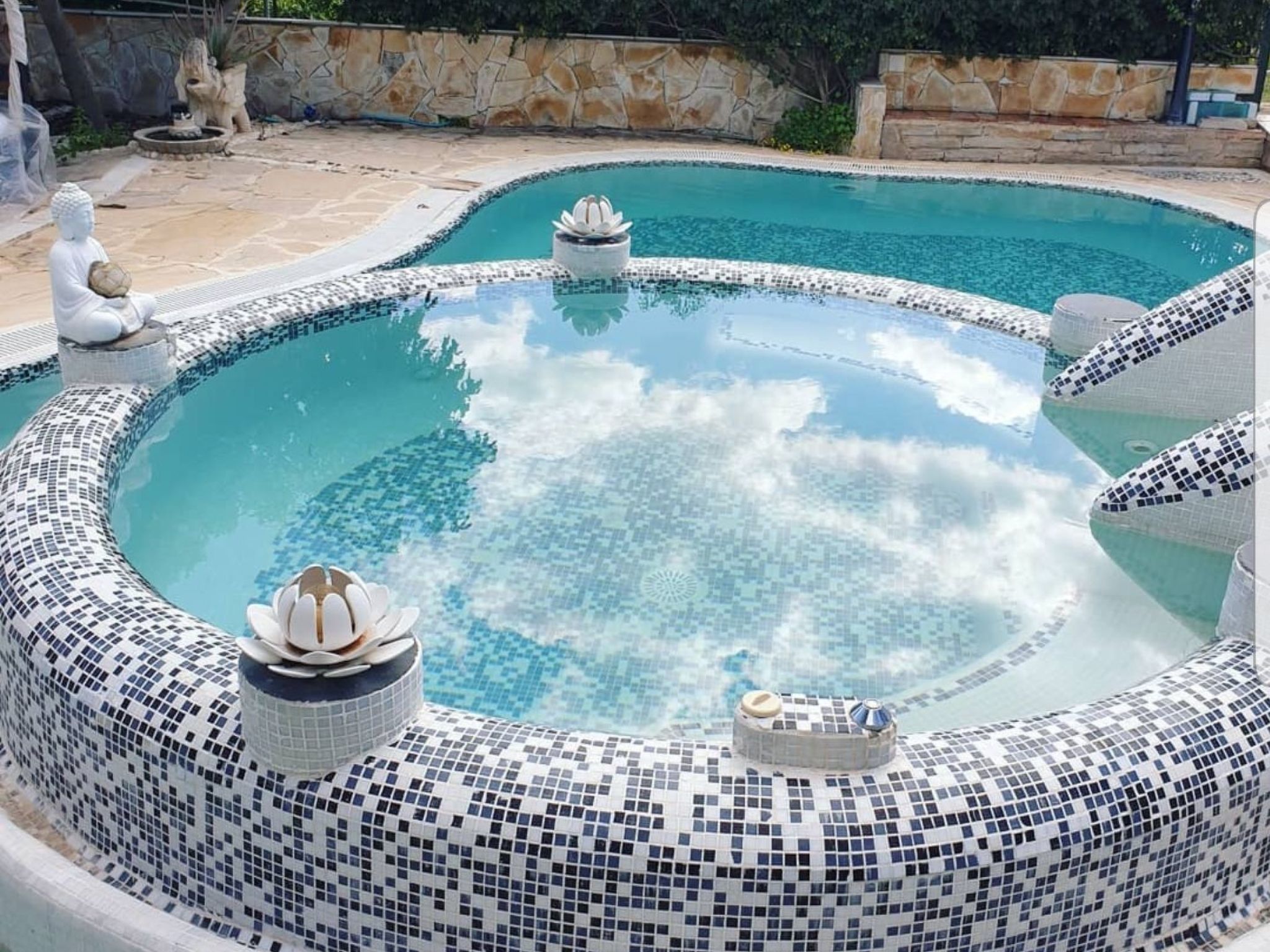 Das Lotus-Haus-Binnen