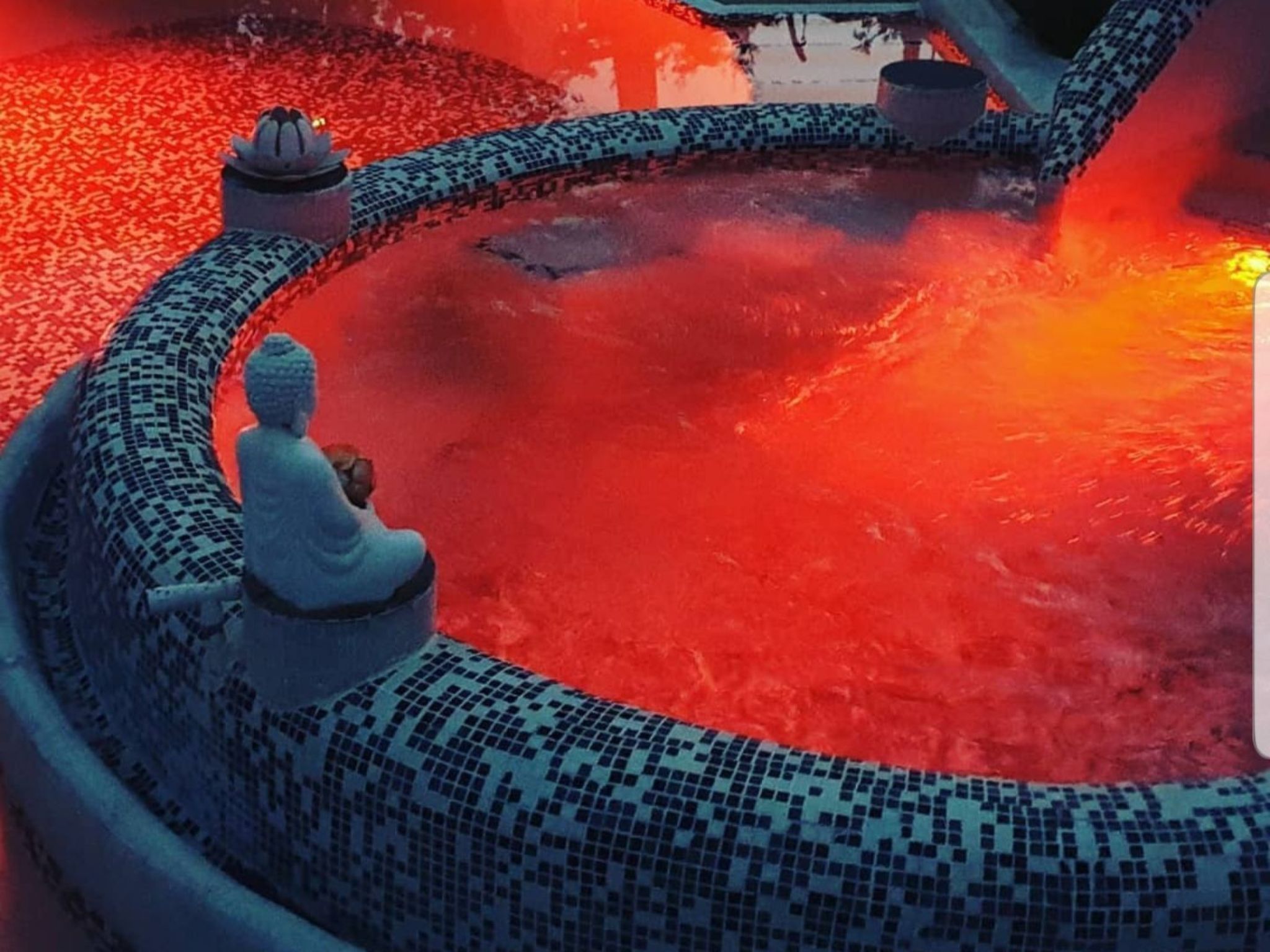 Das Lotus-Haus-Binnen