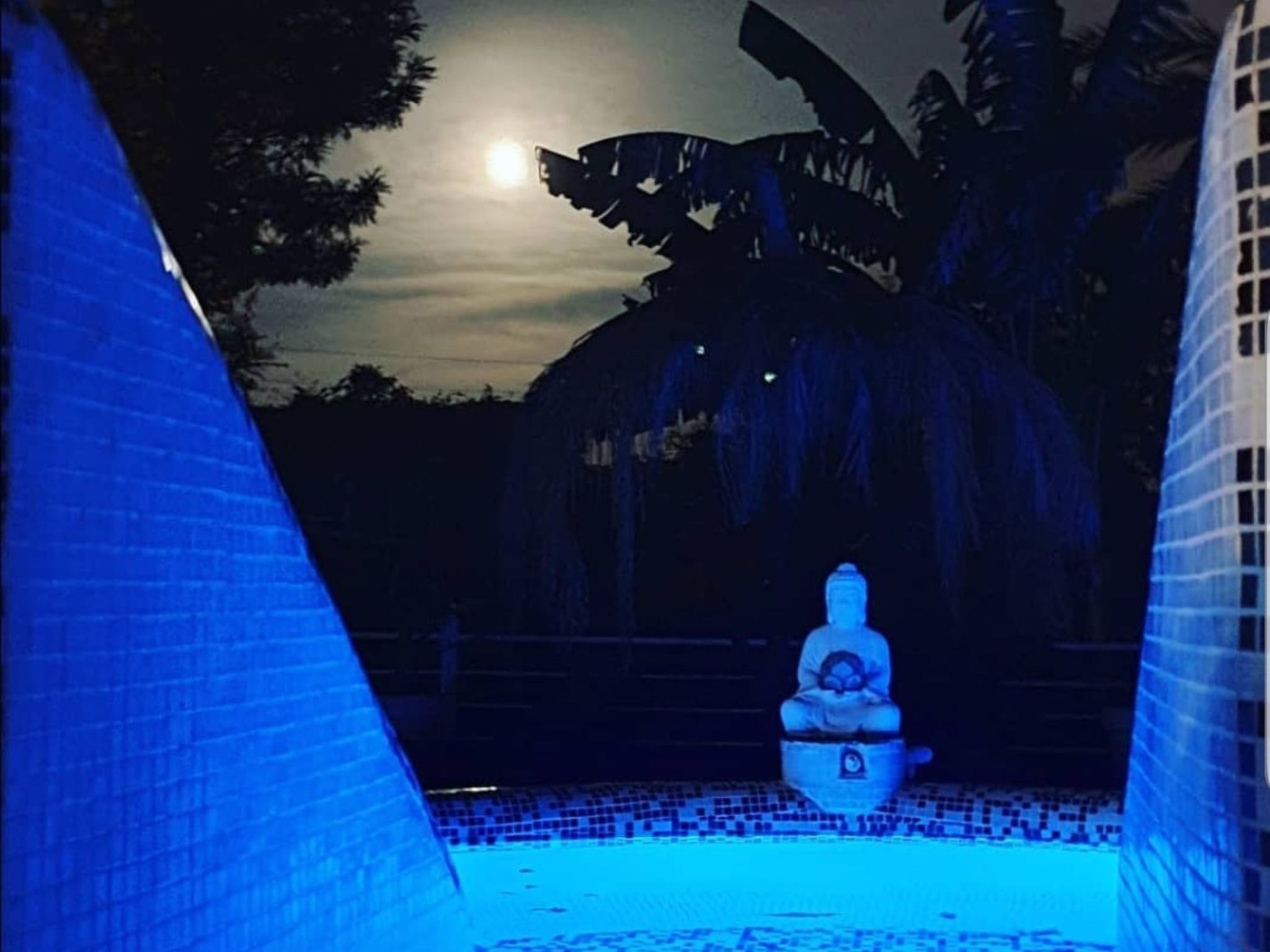 Das Lotus-Haus-Binnen