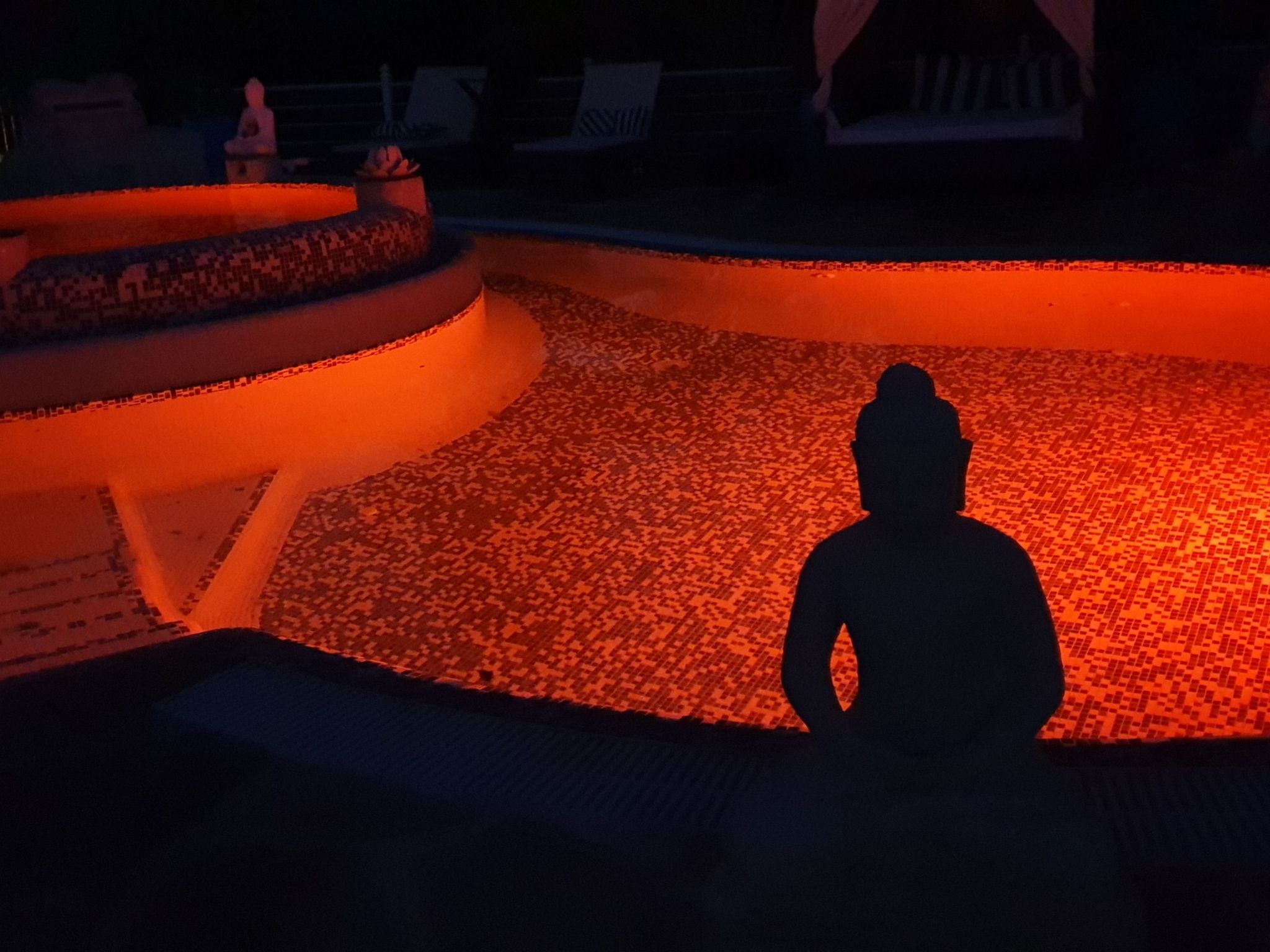 Das Lotus-Haus-Binnen