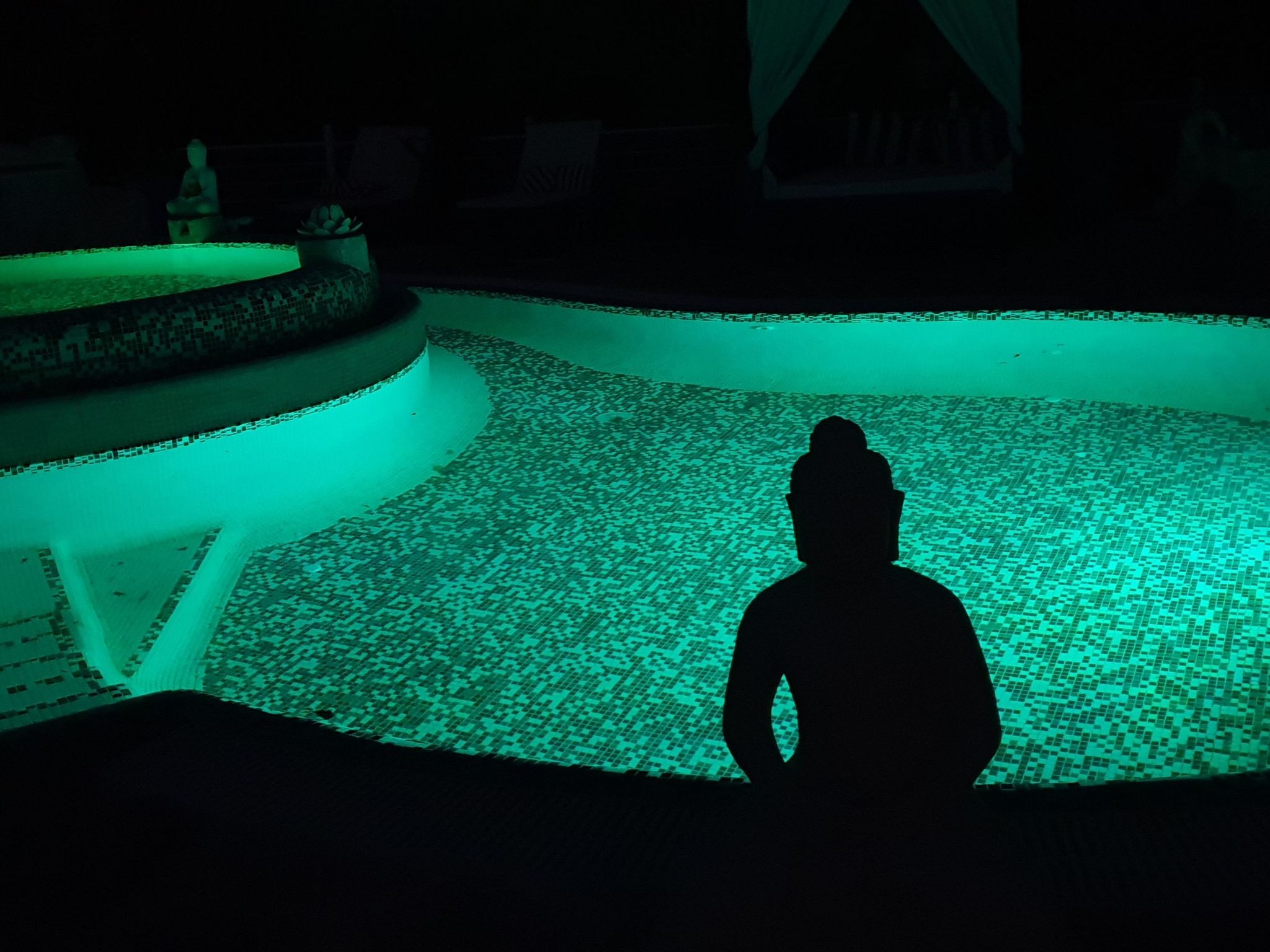 Das Lotus-Haus-Binnen