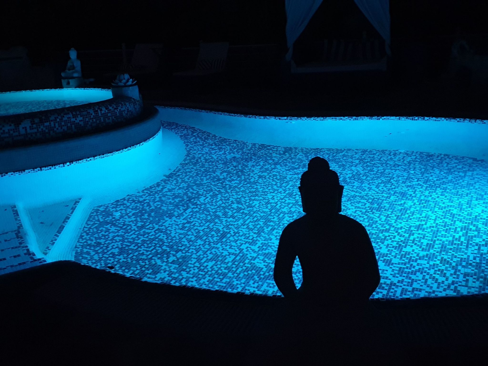 Das Lotus-Haus-Binnen