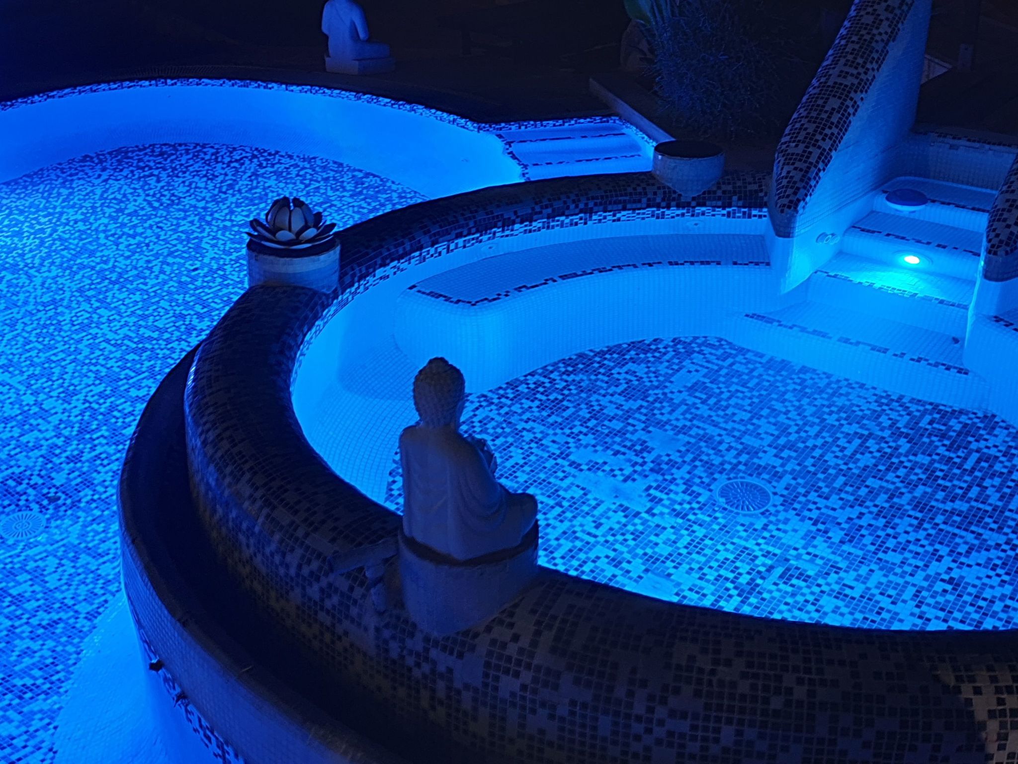 Das Lotus-Haus-Binnen