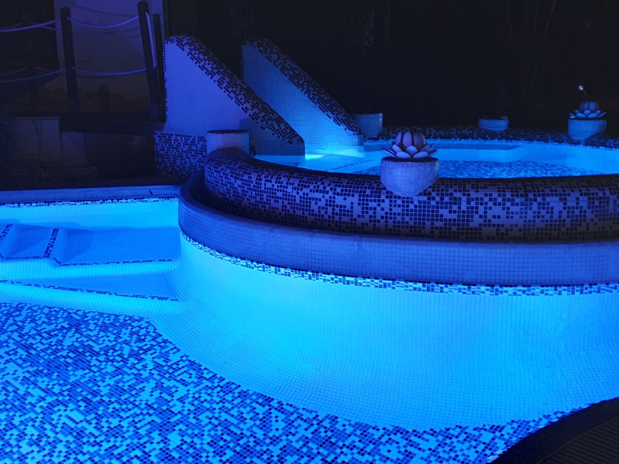 Das Lotus-Haus-Binnen