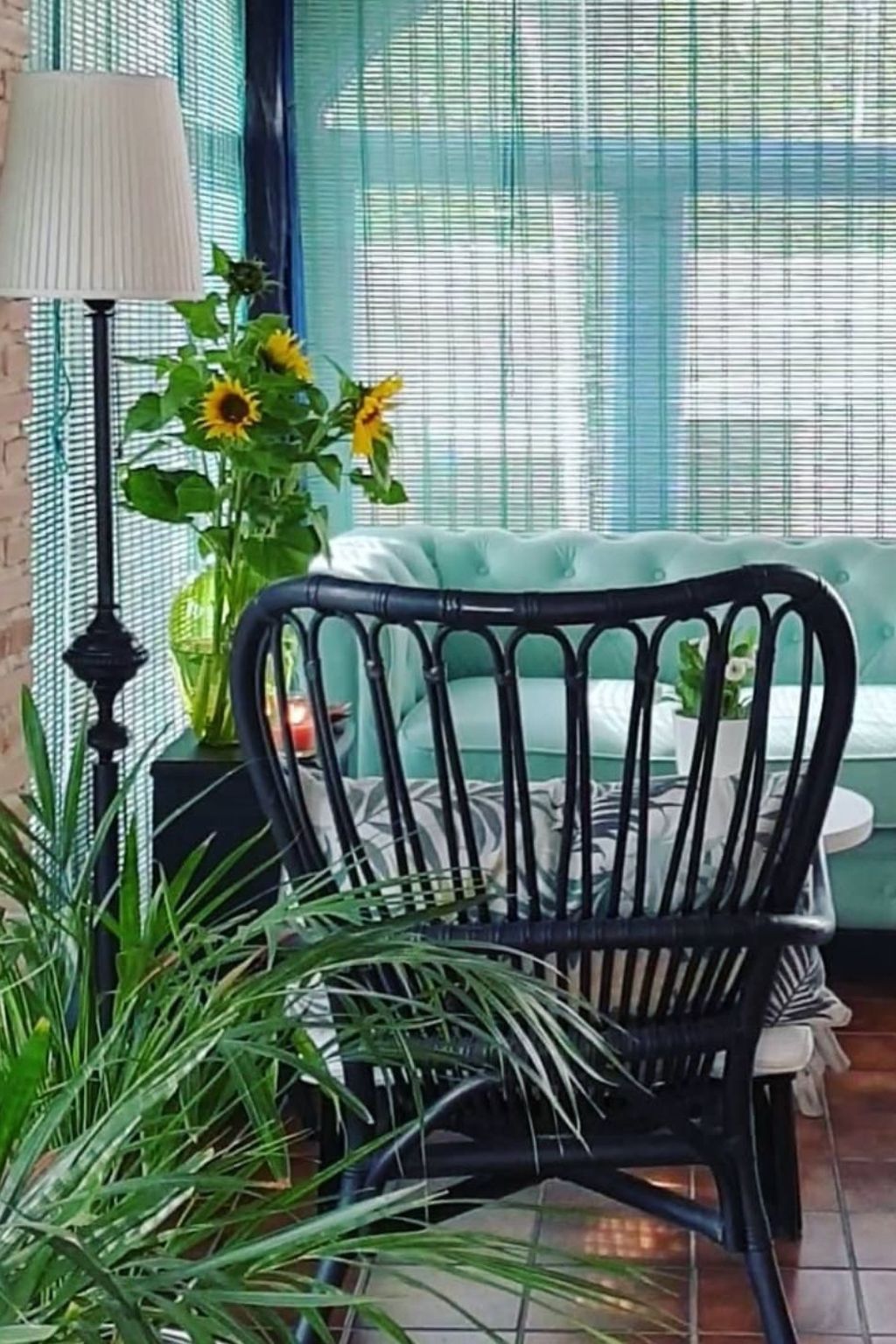 Das Lotus-Haus-Binnen