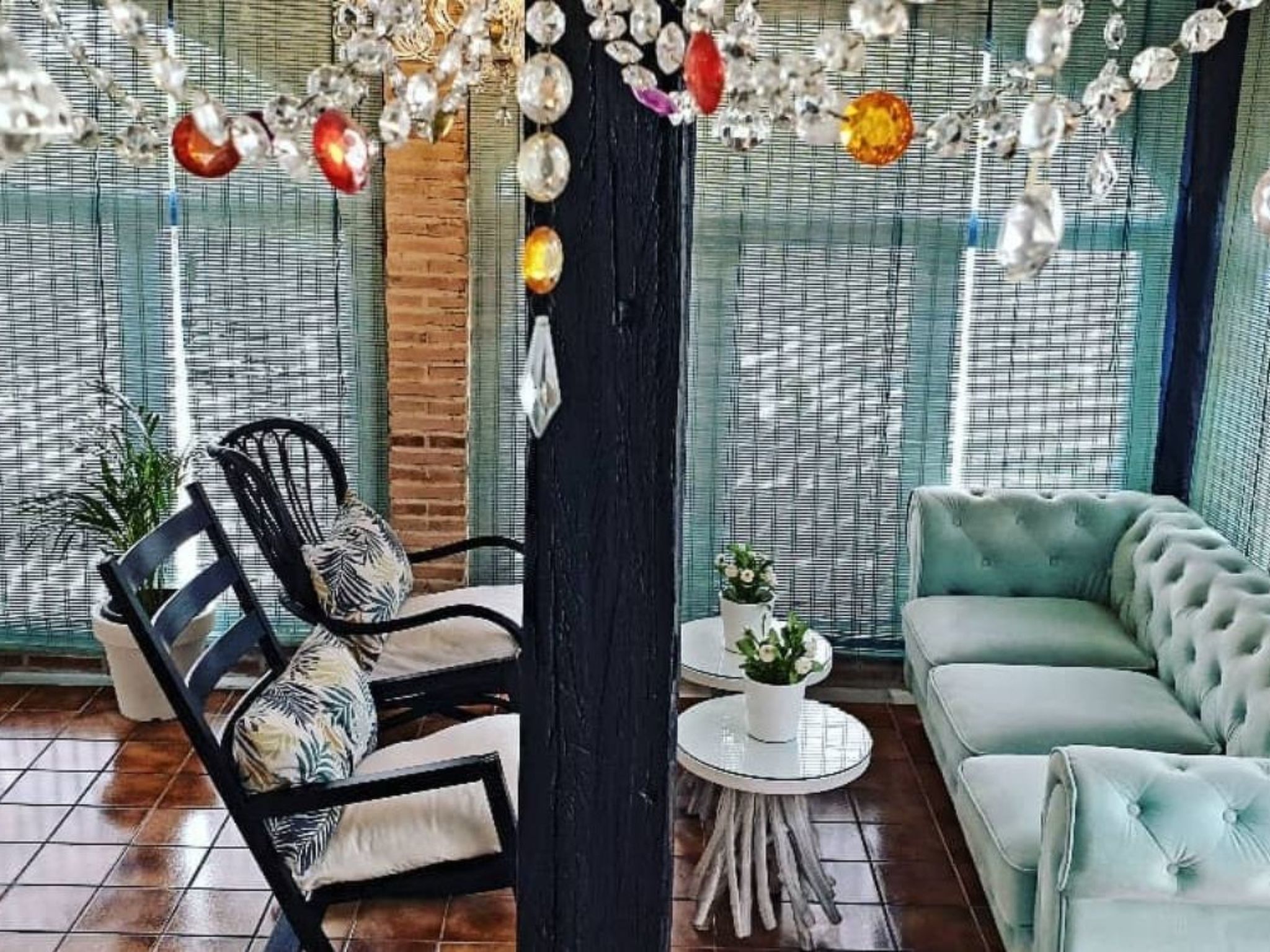 Das Lotus-Haus-Binnen