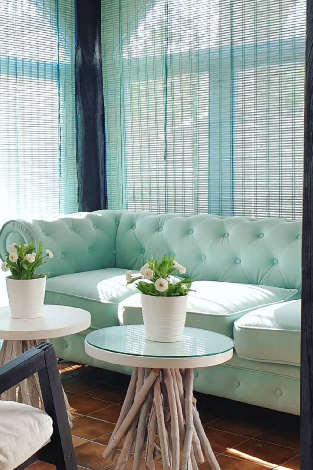 Das Lotus-Haus-Binnen