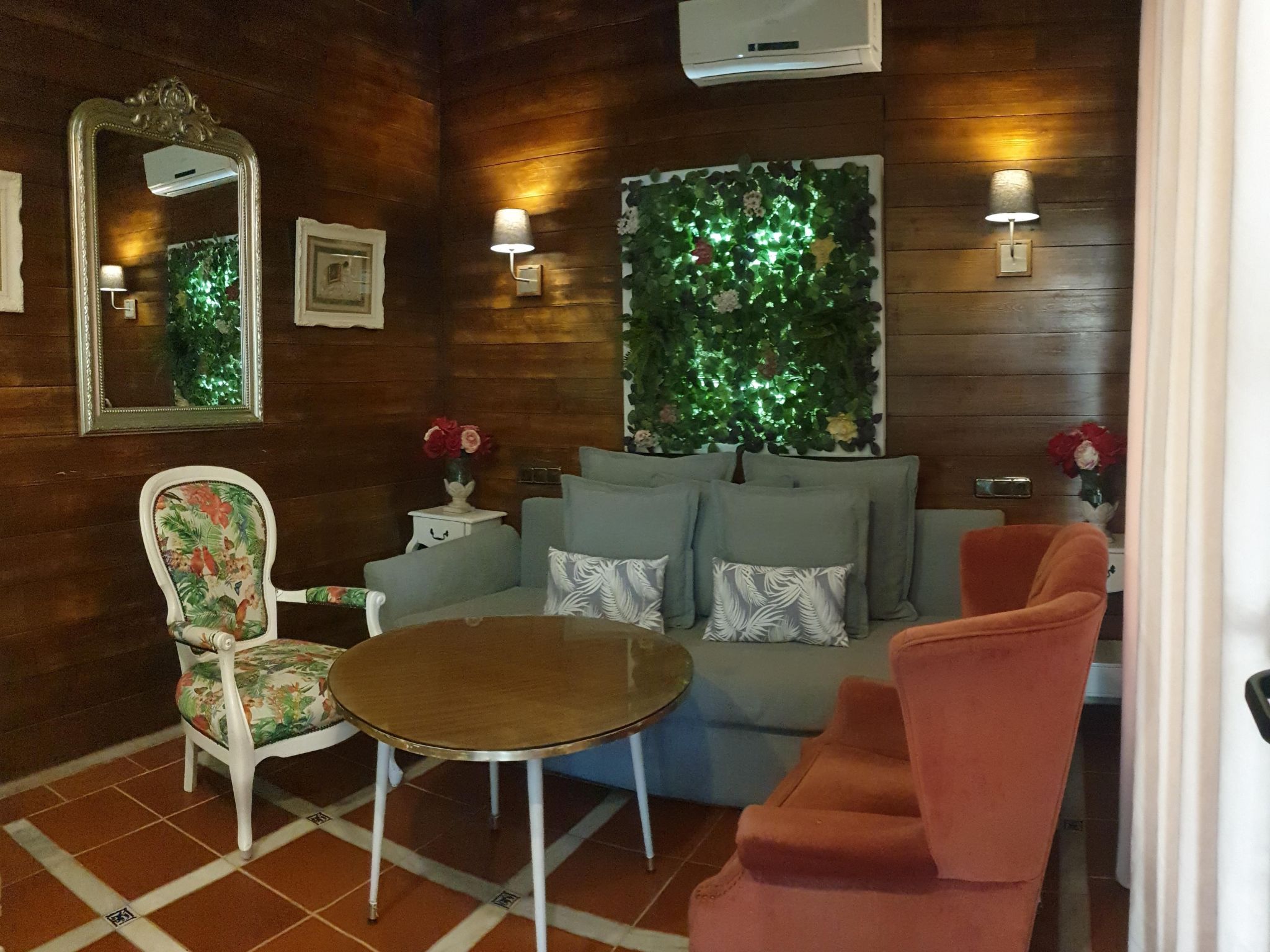 Das Lotus-Haus-Binnen