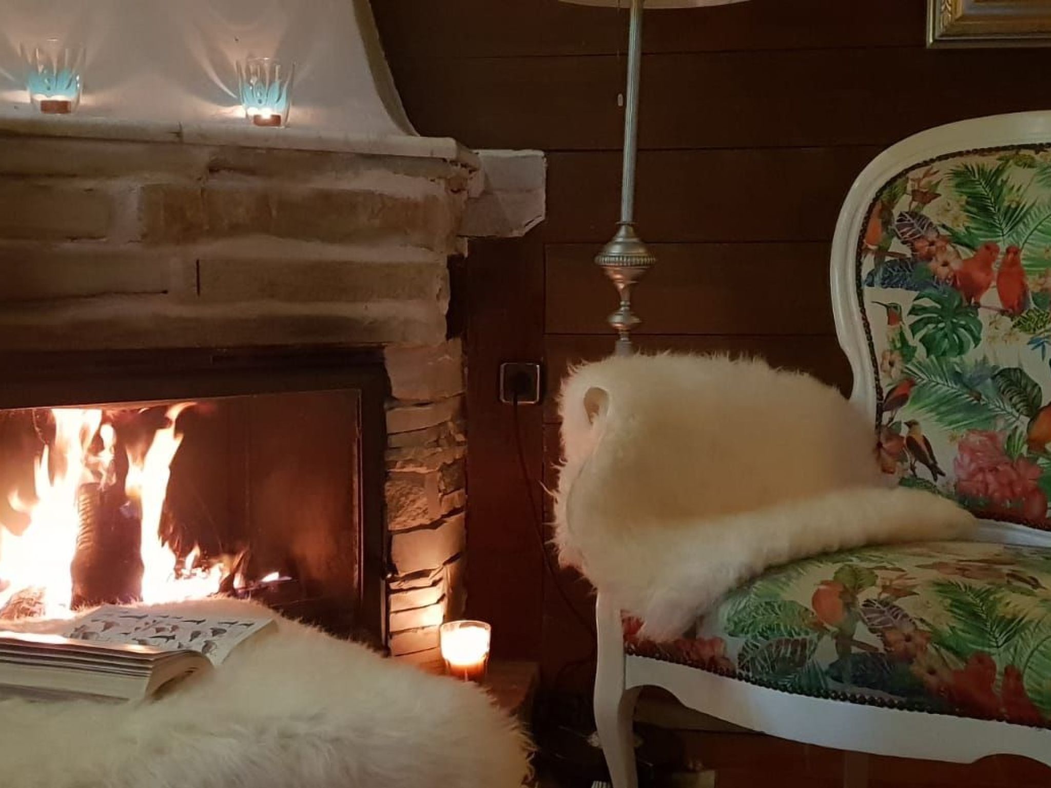 Das Lotus-Haus-Binnen