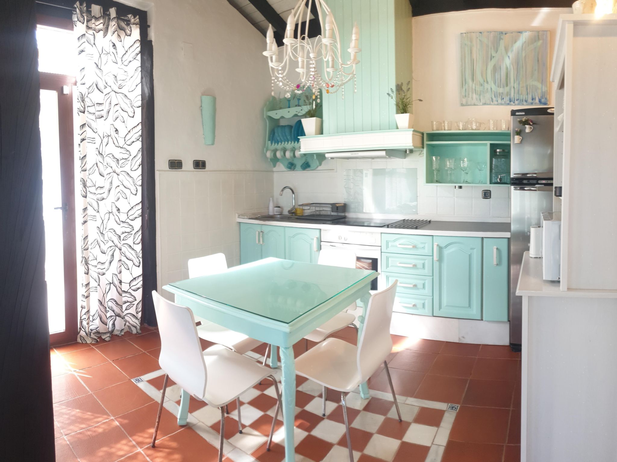 Das Lotus-Haus-Binnen