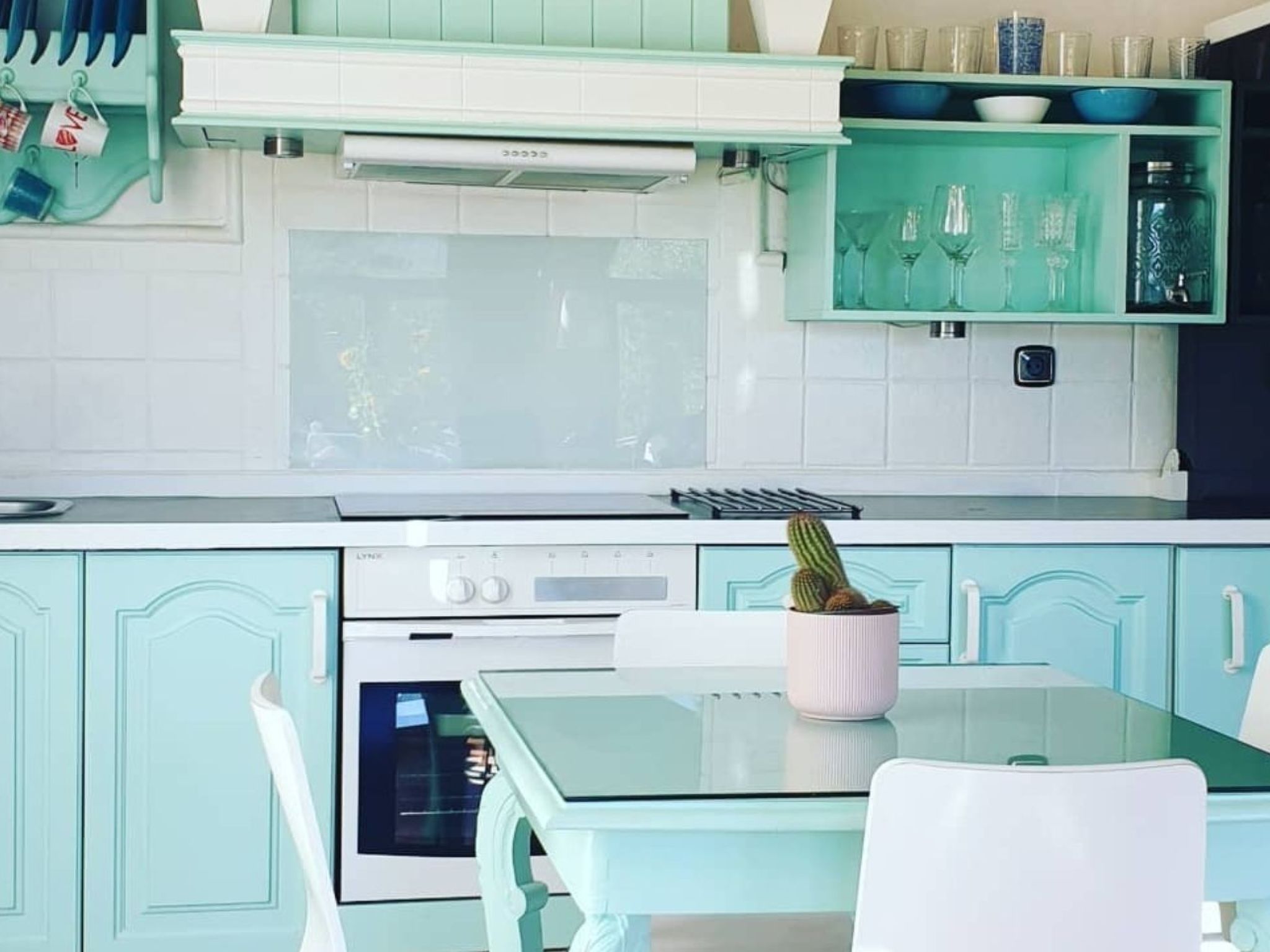 Das Lotus-Haus-Binnen