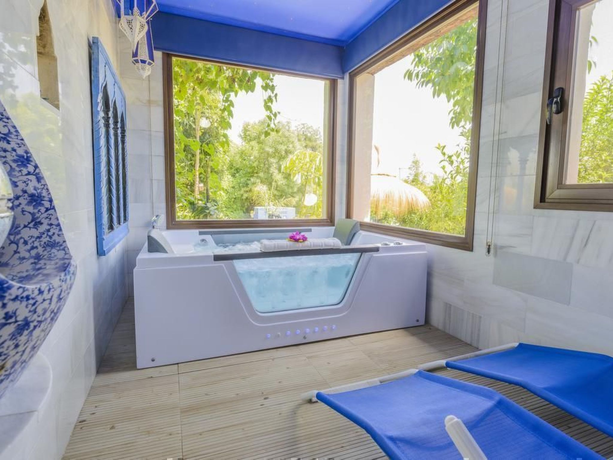 Das Lotus-Haus-Binnen