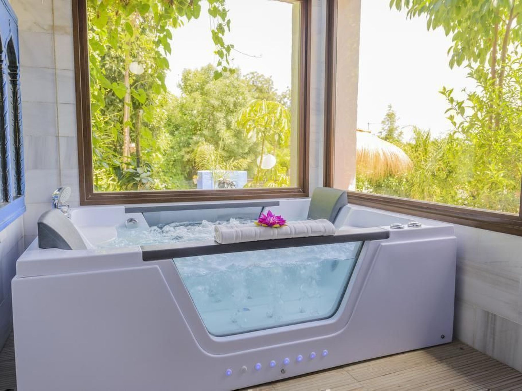 Das Lotus-Haus-Binnen