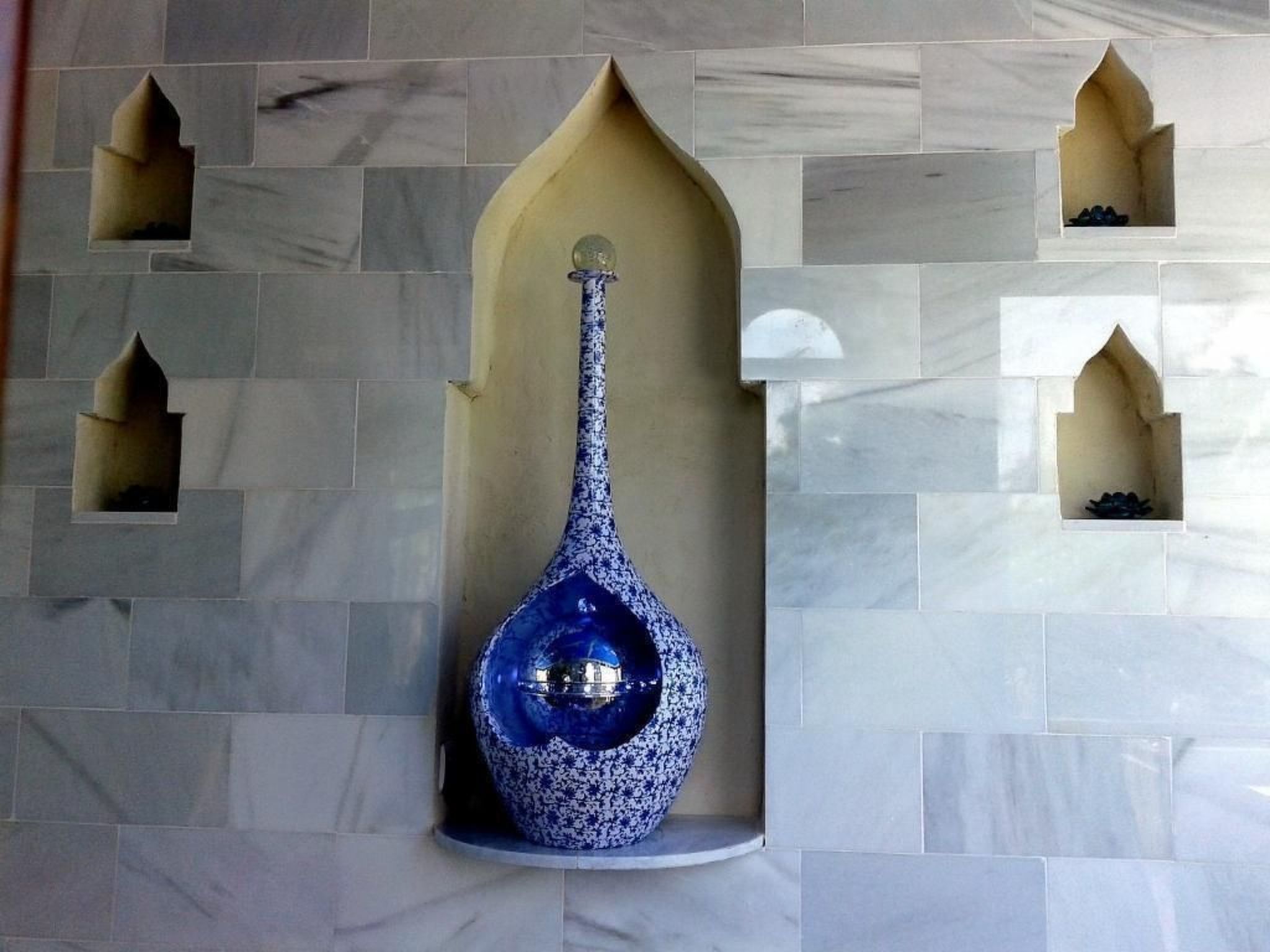 Das Lotus-Haus-Binnen