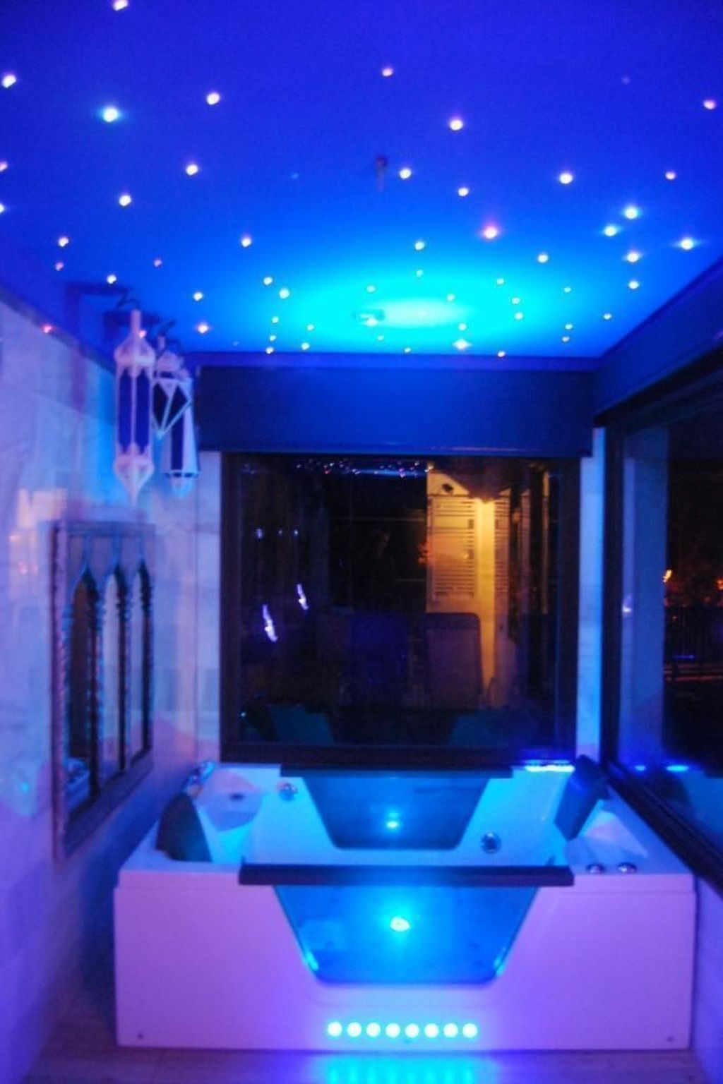 Das Lotus-Haus-Binnen