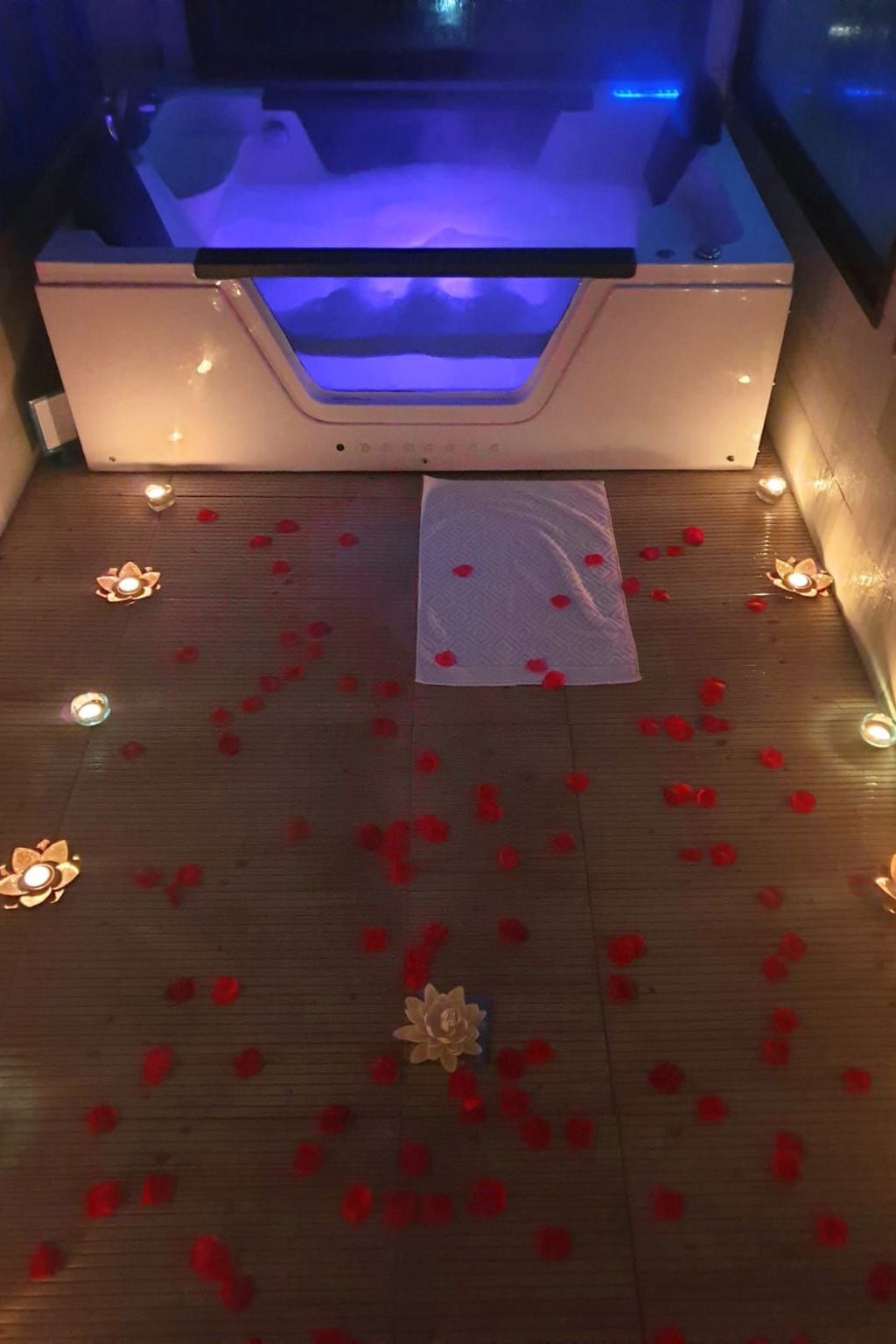 Das Lotus-Haus-Binnen