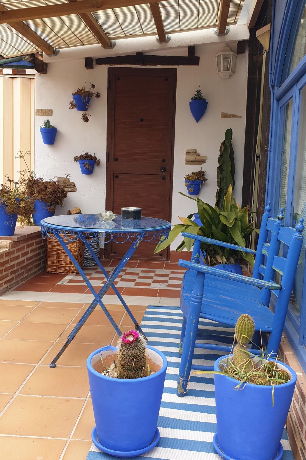 Das Lotus-Haus-Binnen