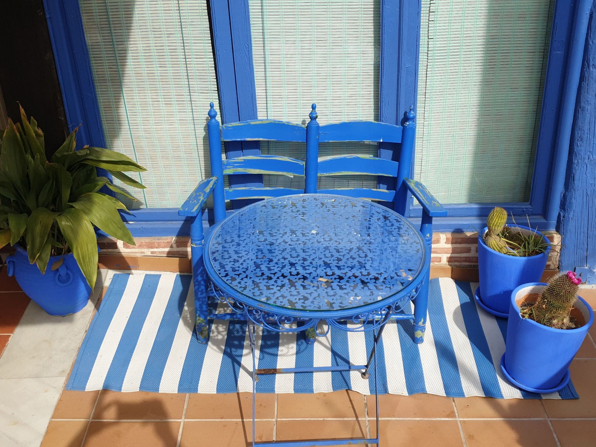 Das Lotus-Haus-Binnen