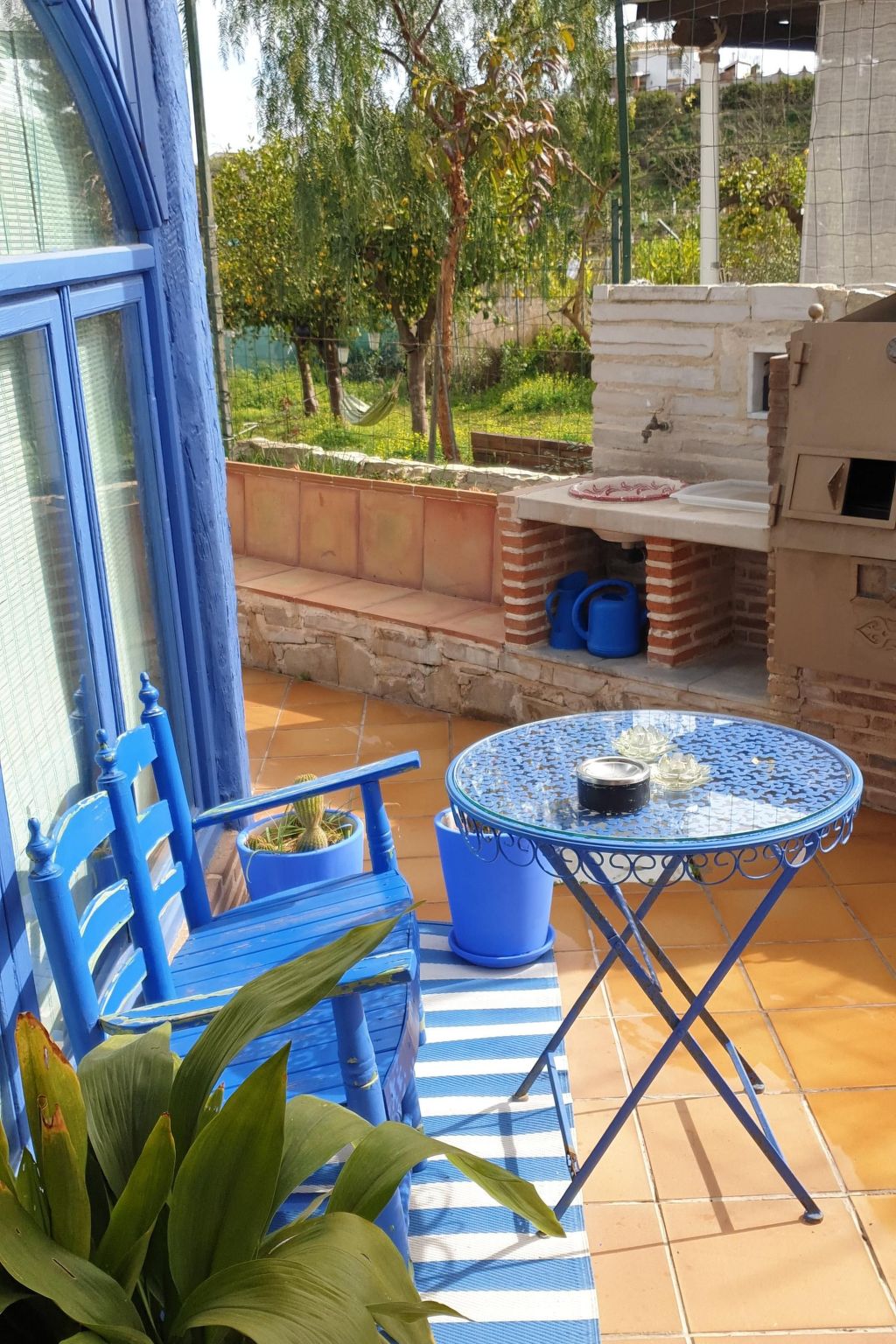 Das Lotus-Haus-Binnen