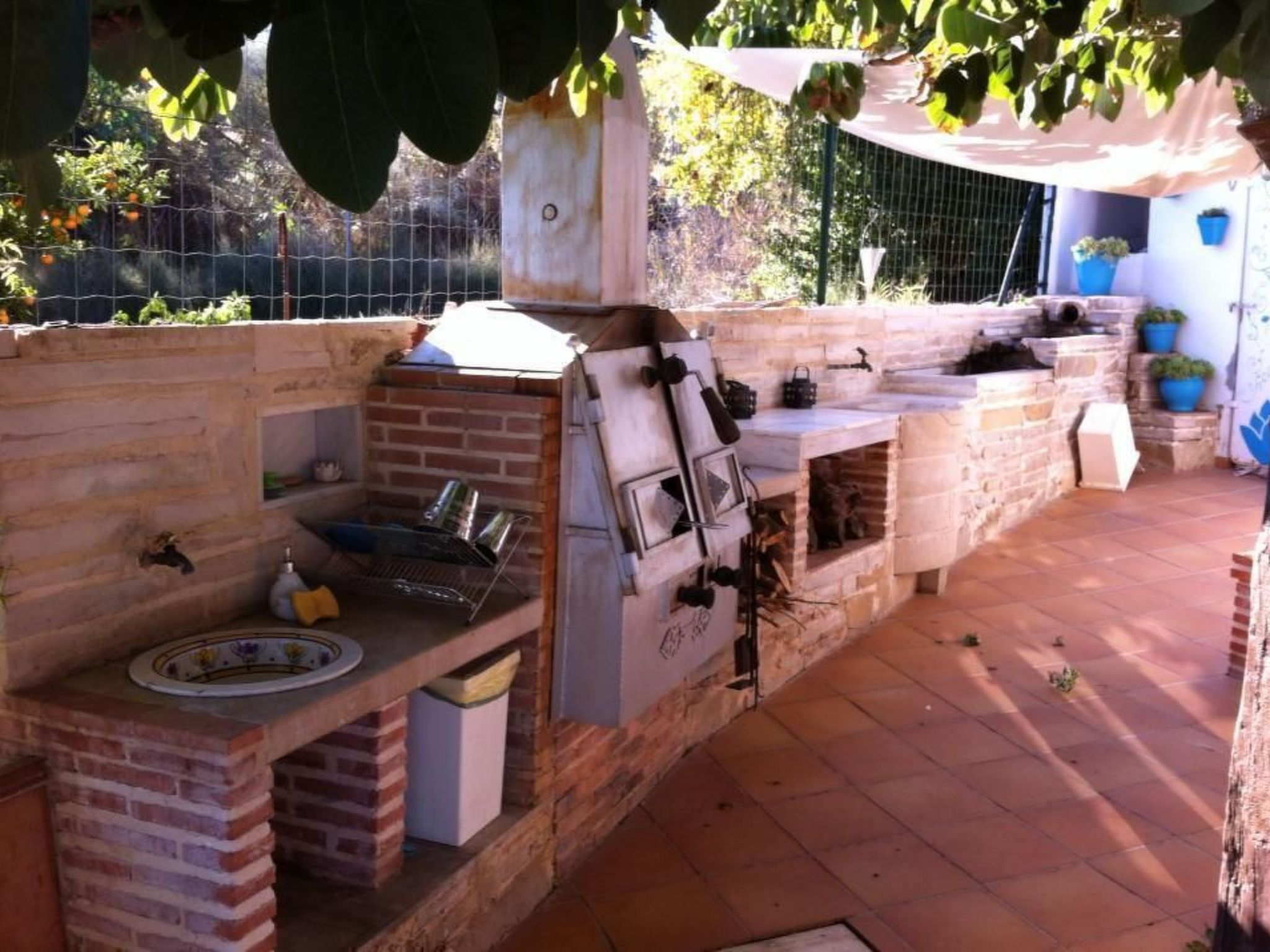 Das Lotus-Haus-Binnen