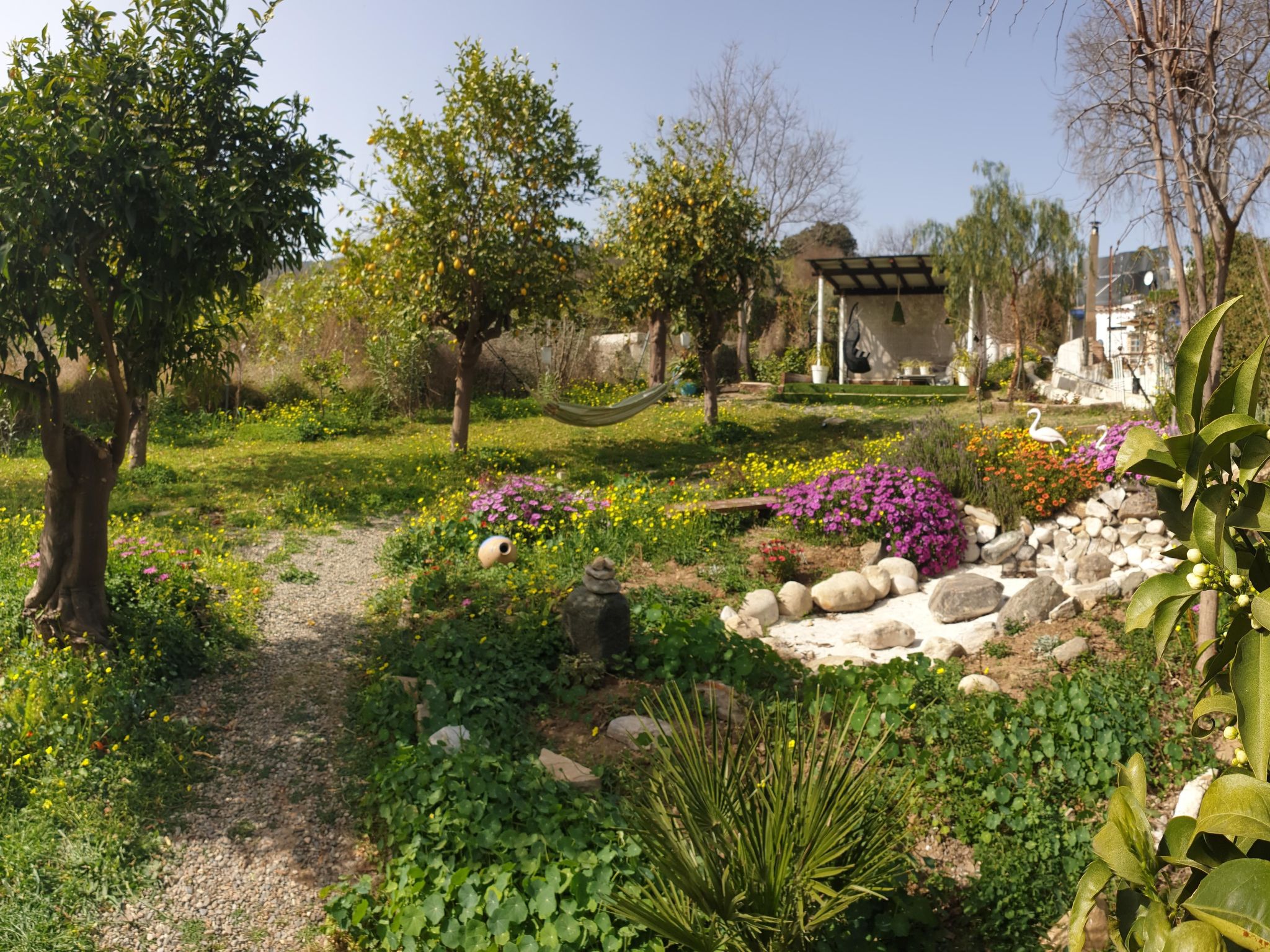 Das Lotus-Haus-Binnen