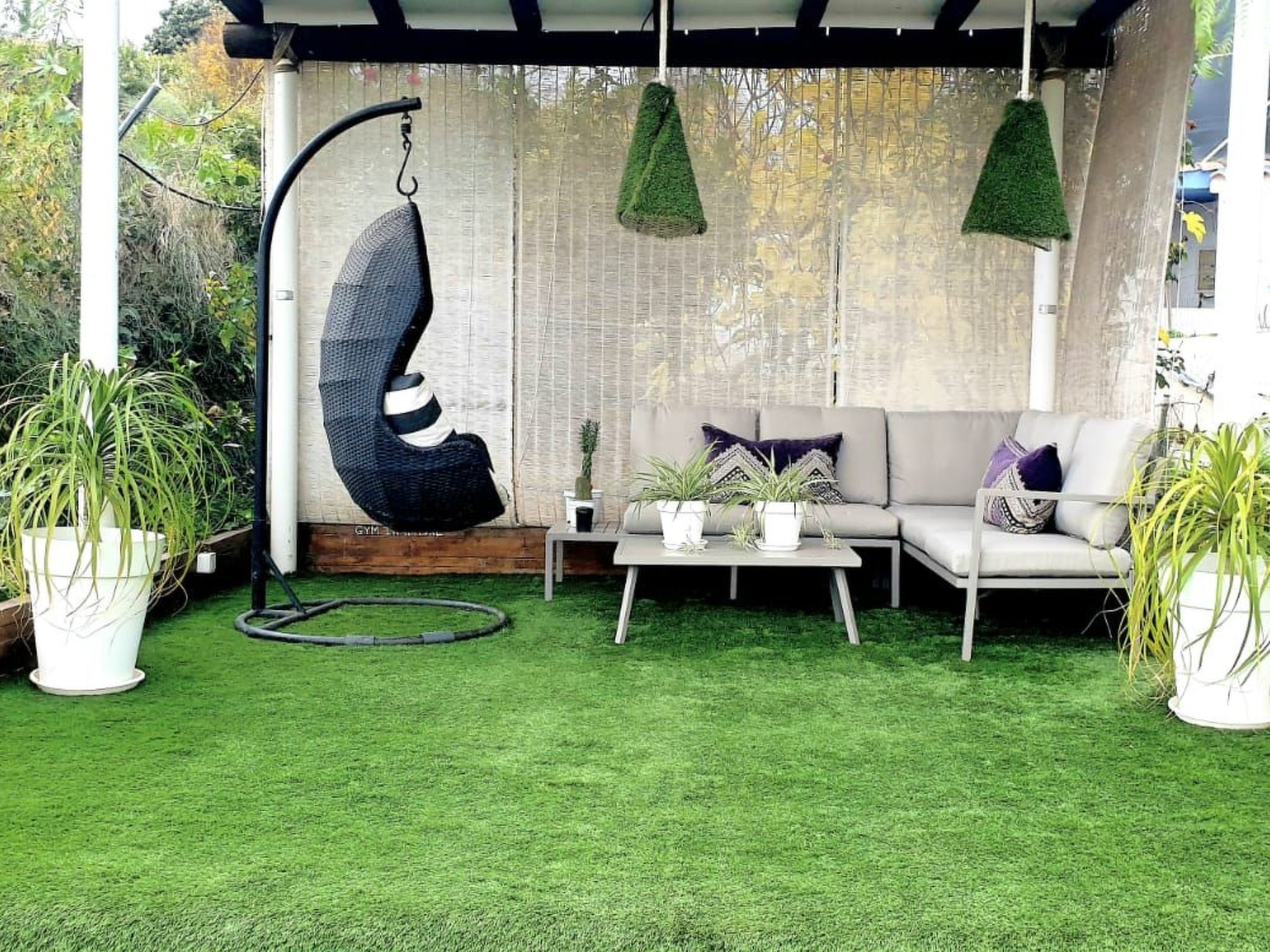 Das Lotus-Haus-Binnen